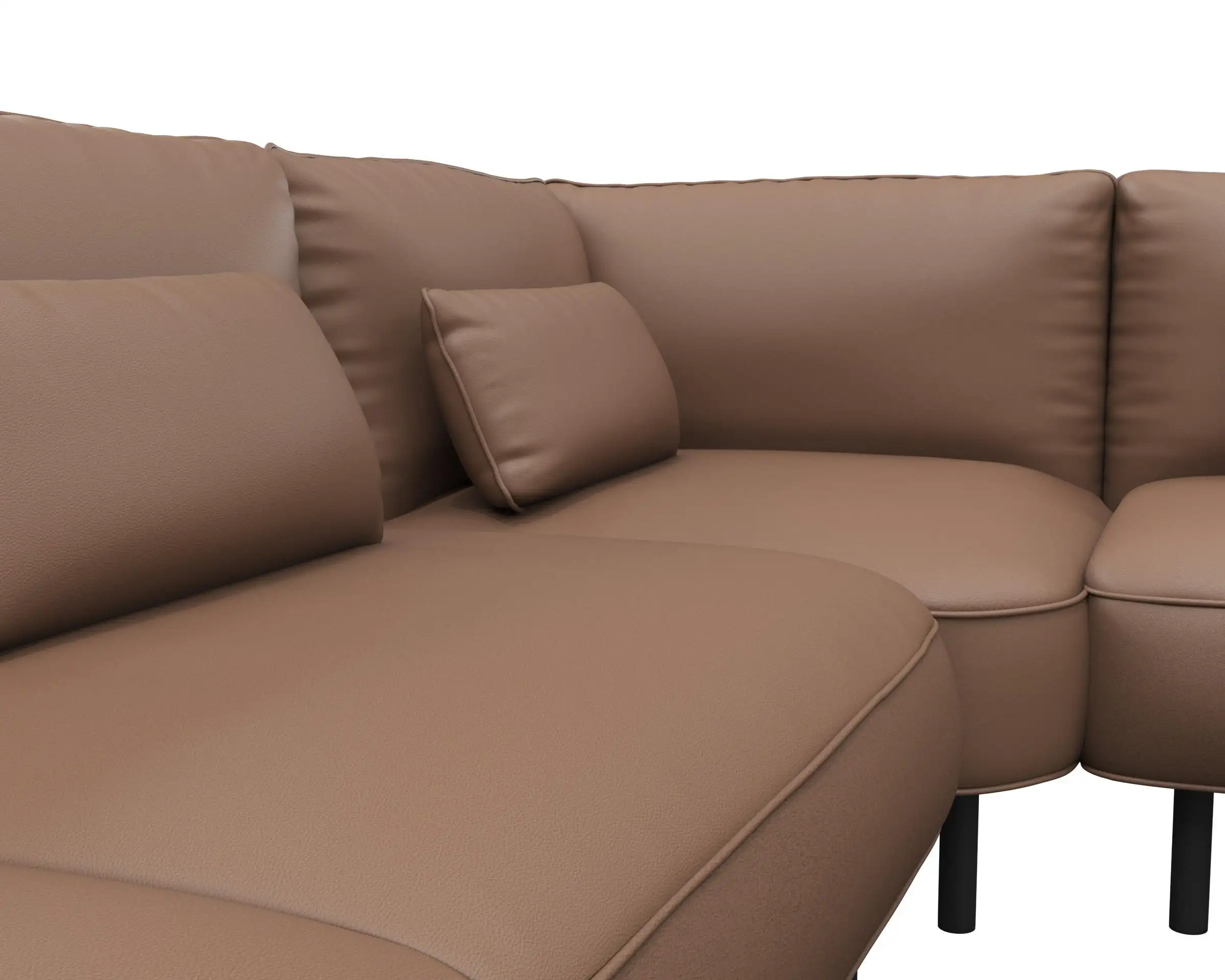Flexlux 3 Sitzer Eckcouch Bild 4