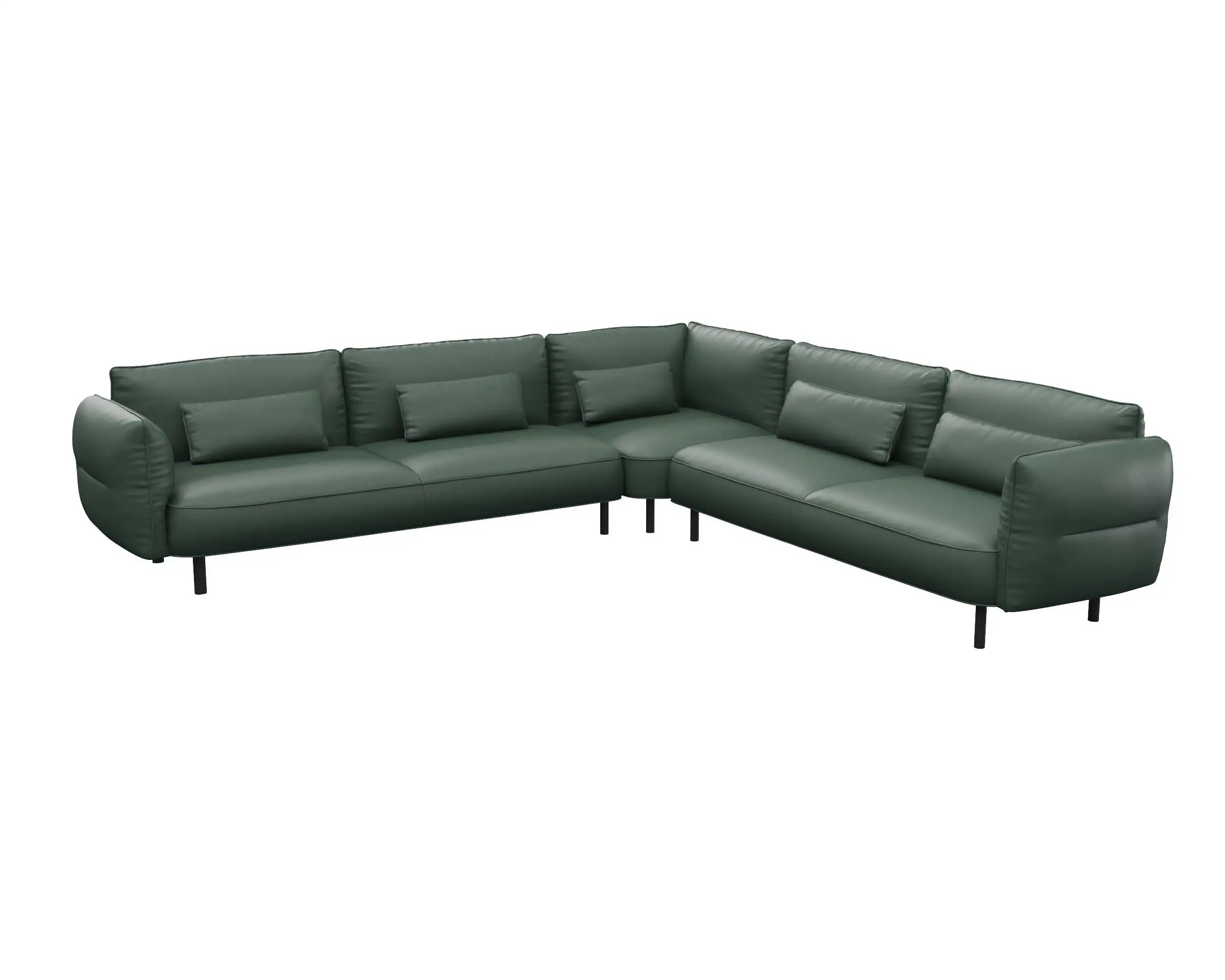 Flexlux 3 Sitzer Eckcouch Bild 2