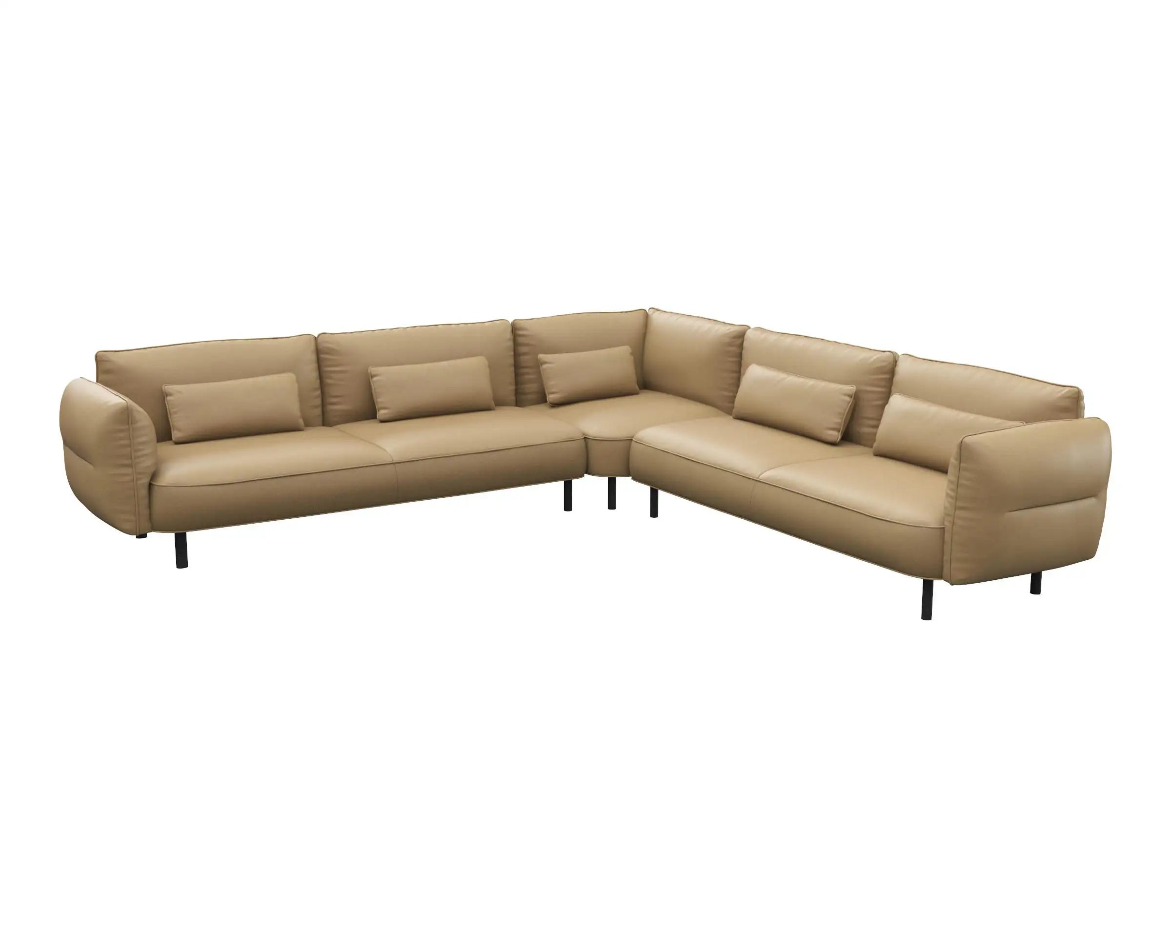 Flexlux 3 Sitzer Eckcouch Bild 2