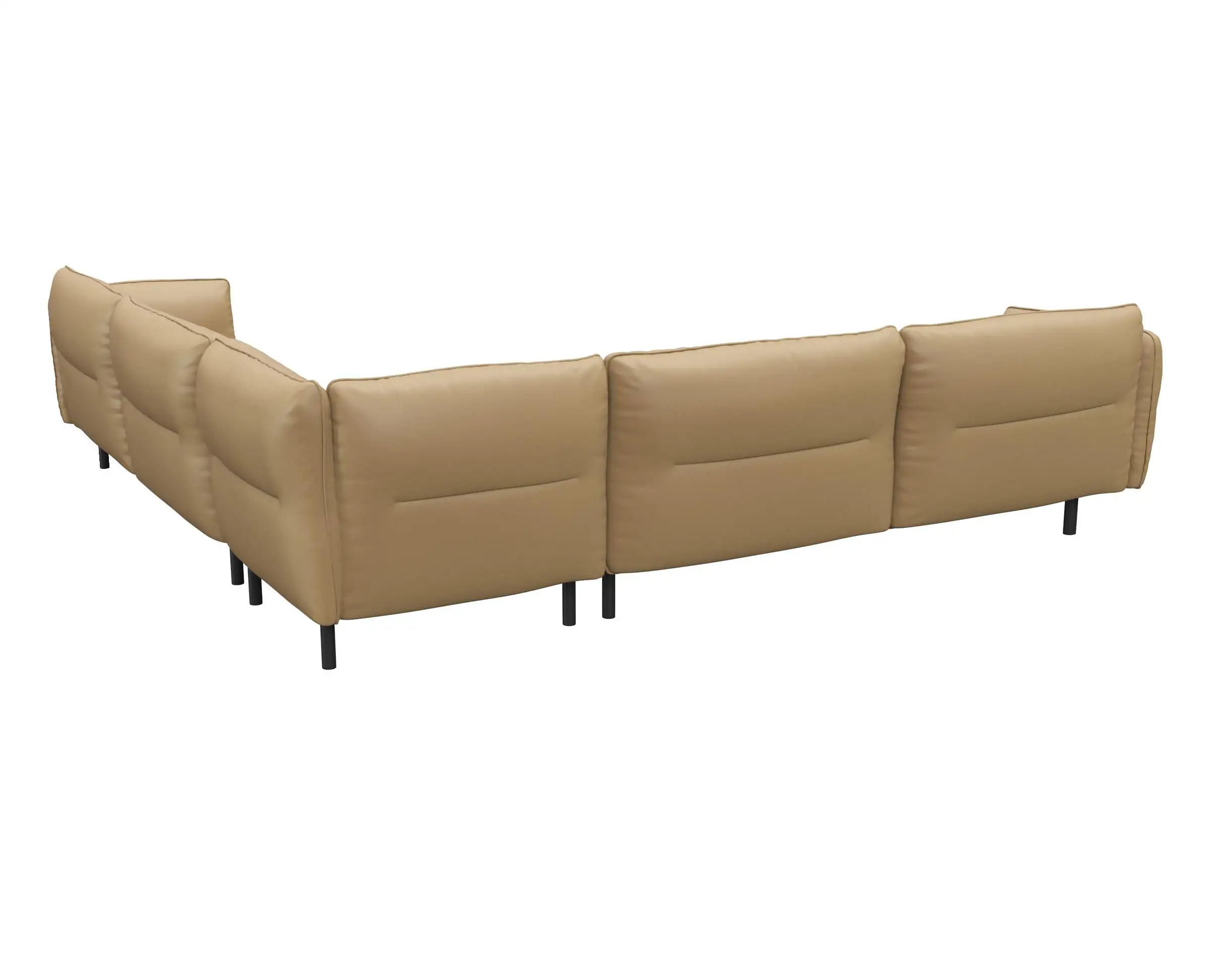 Flexlux 3 Sitzer Eckcouch Bild 3