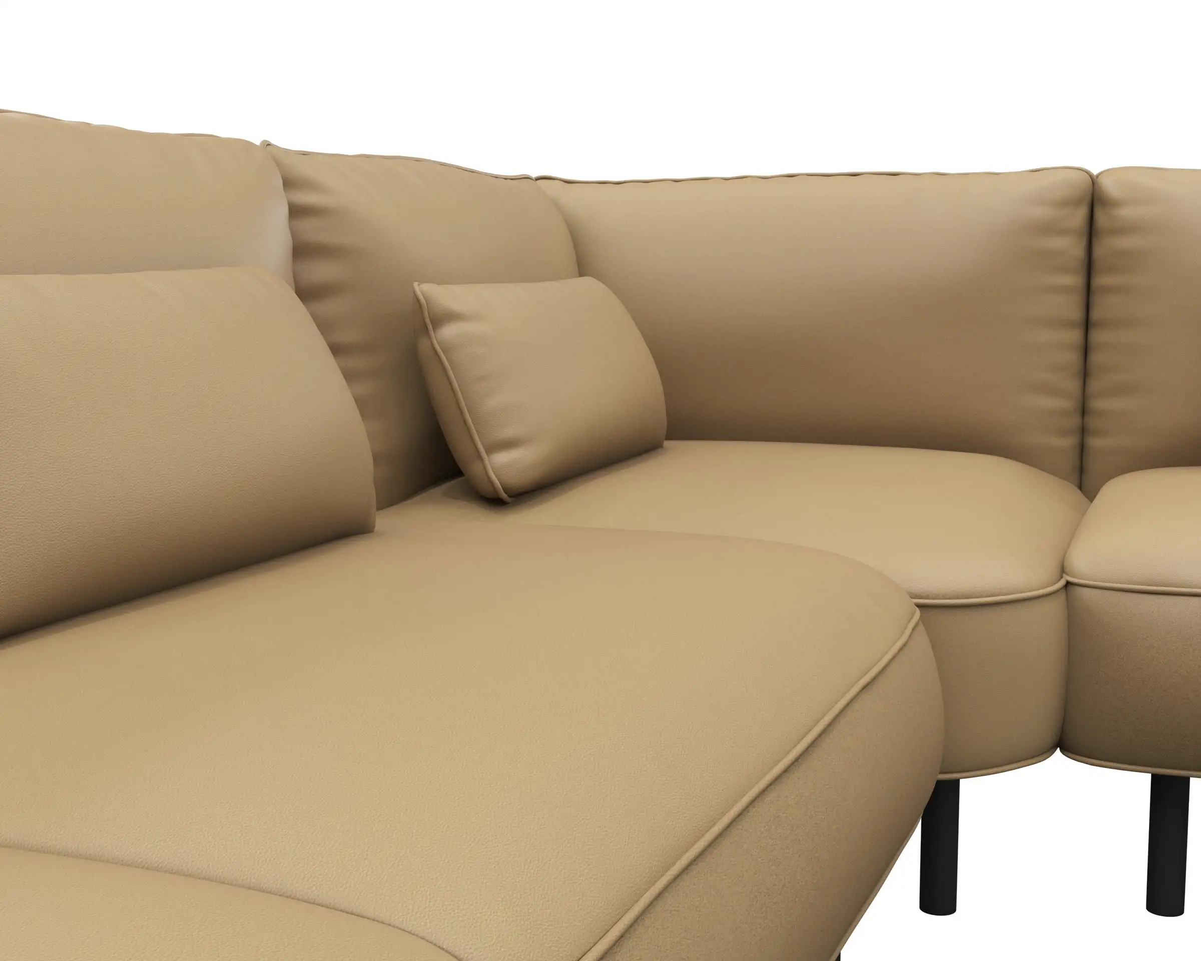 Flexlux 3 Sitzer Eckcouch Bild 4