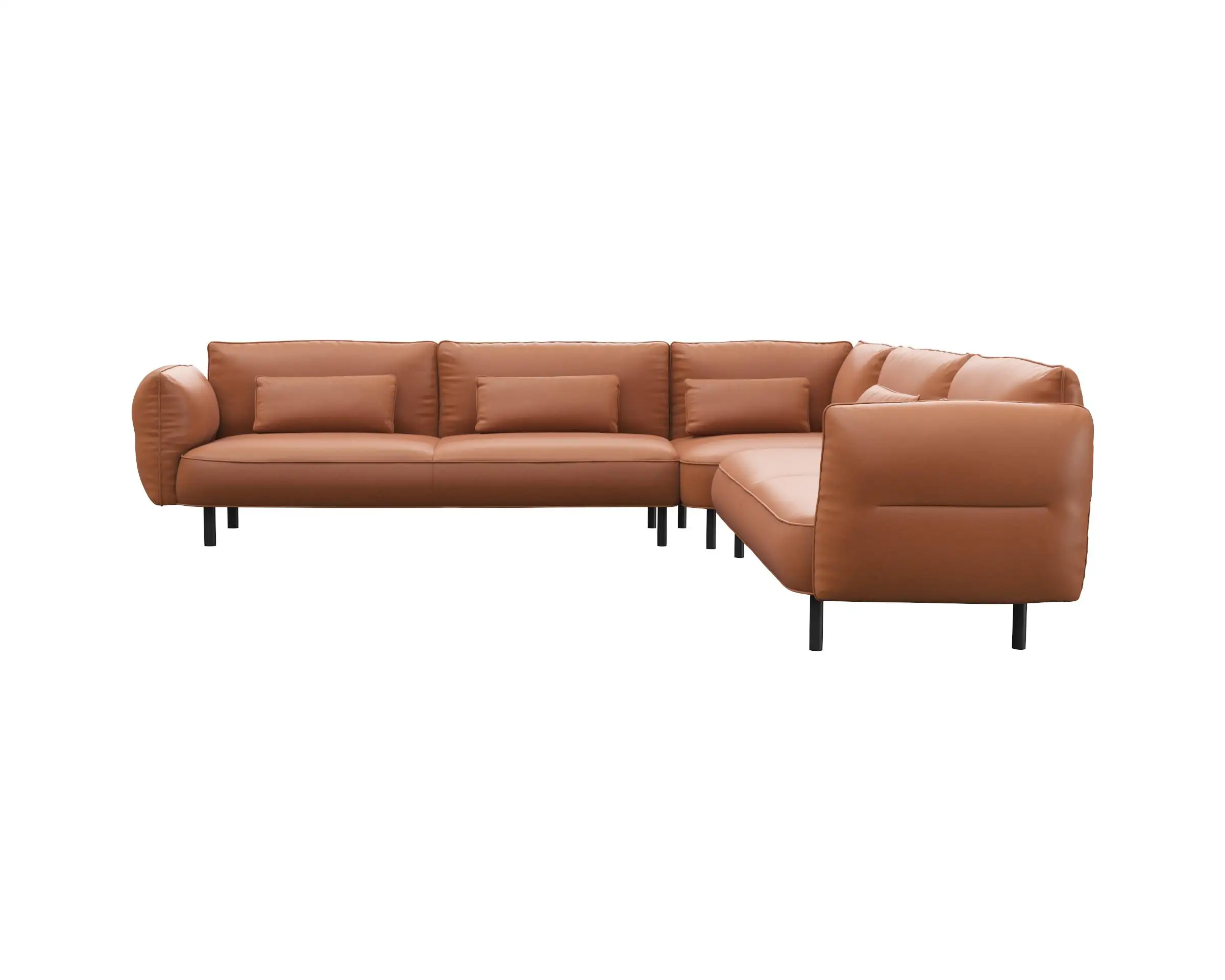 Flexlux 3 Sitzer Eckcouch Bild 1