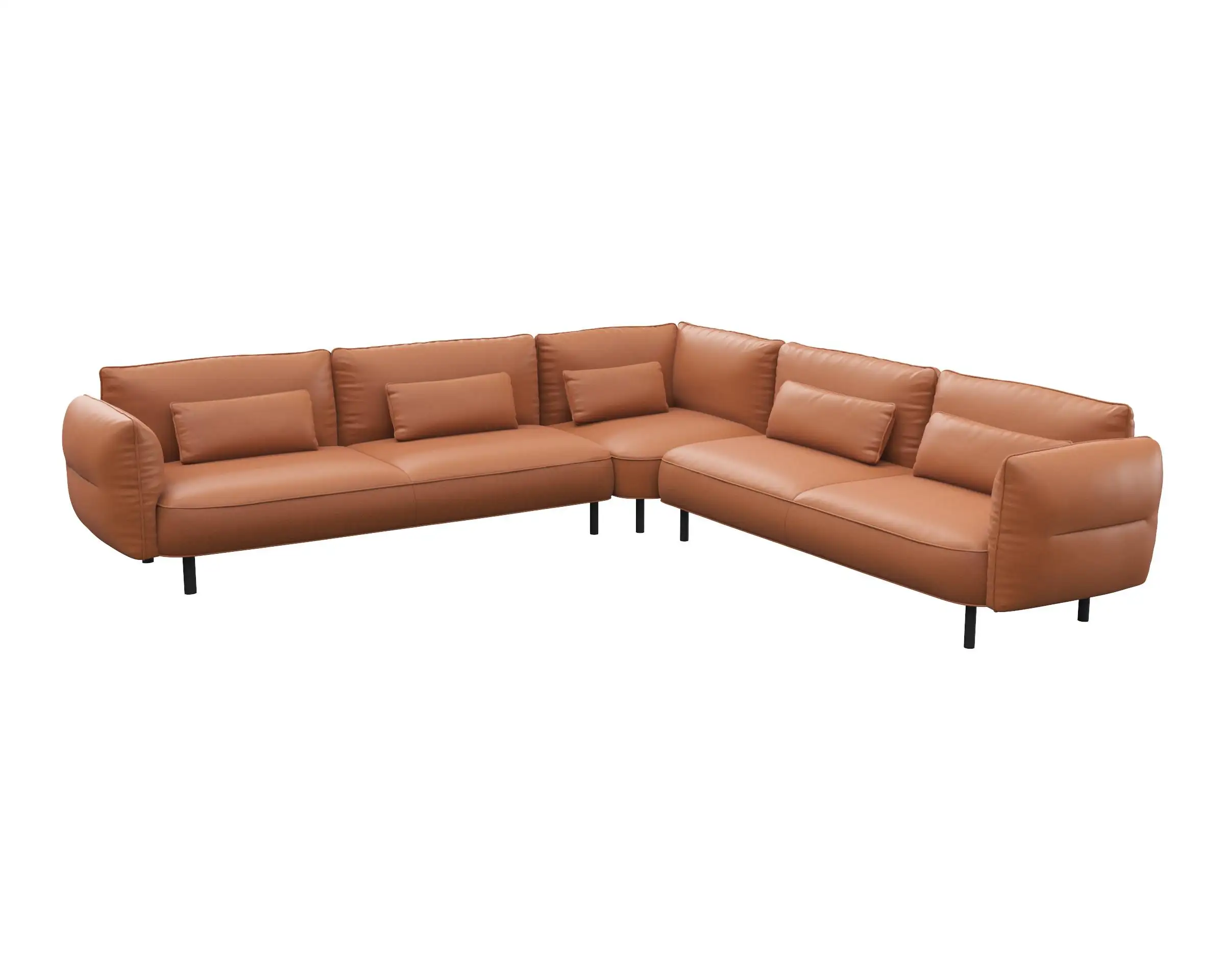 Flexlux 3 Sitzer Eckcouch Bild 2