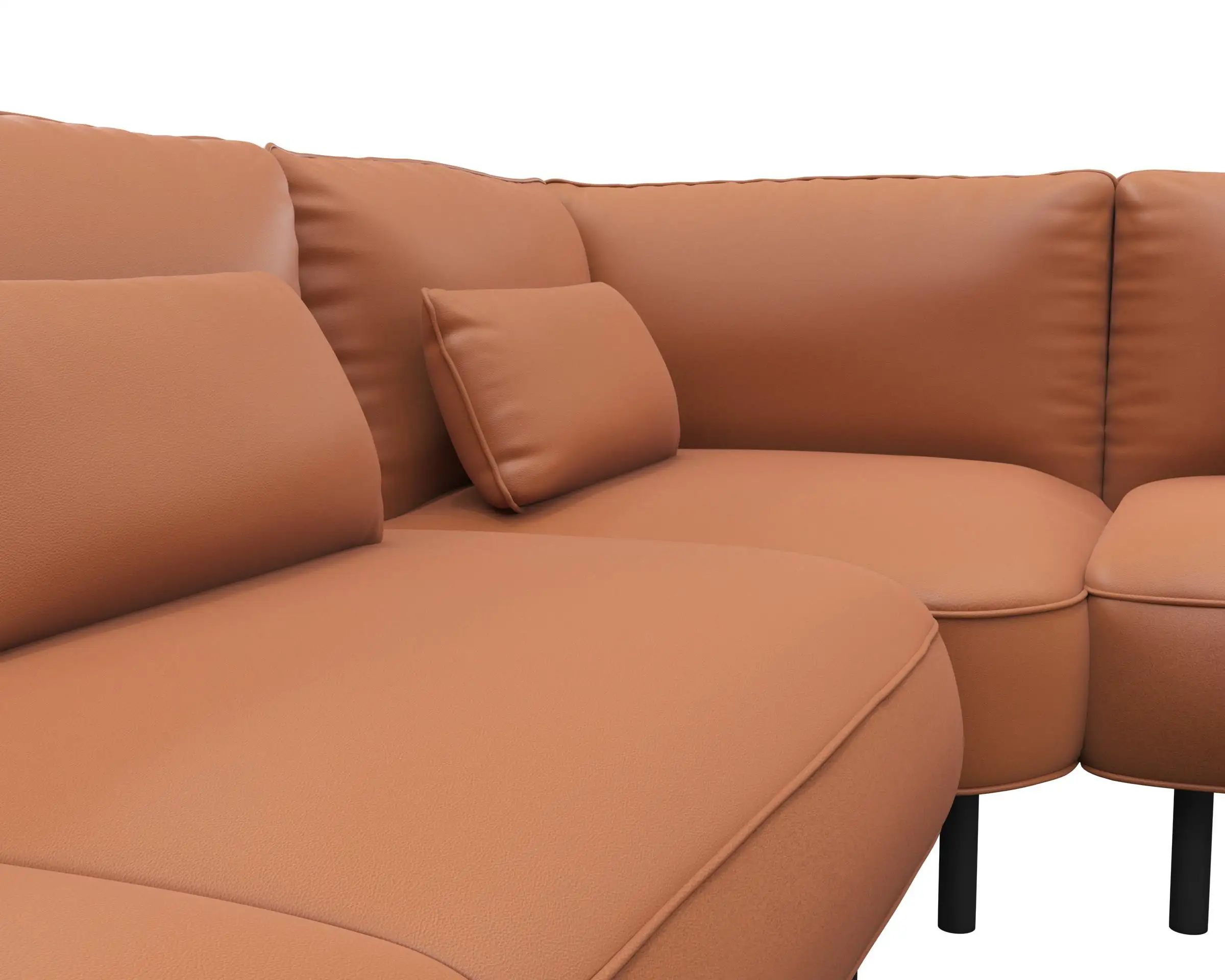 Flexlux 3 Sitzer Eckcouch Bild 4