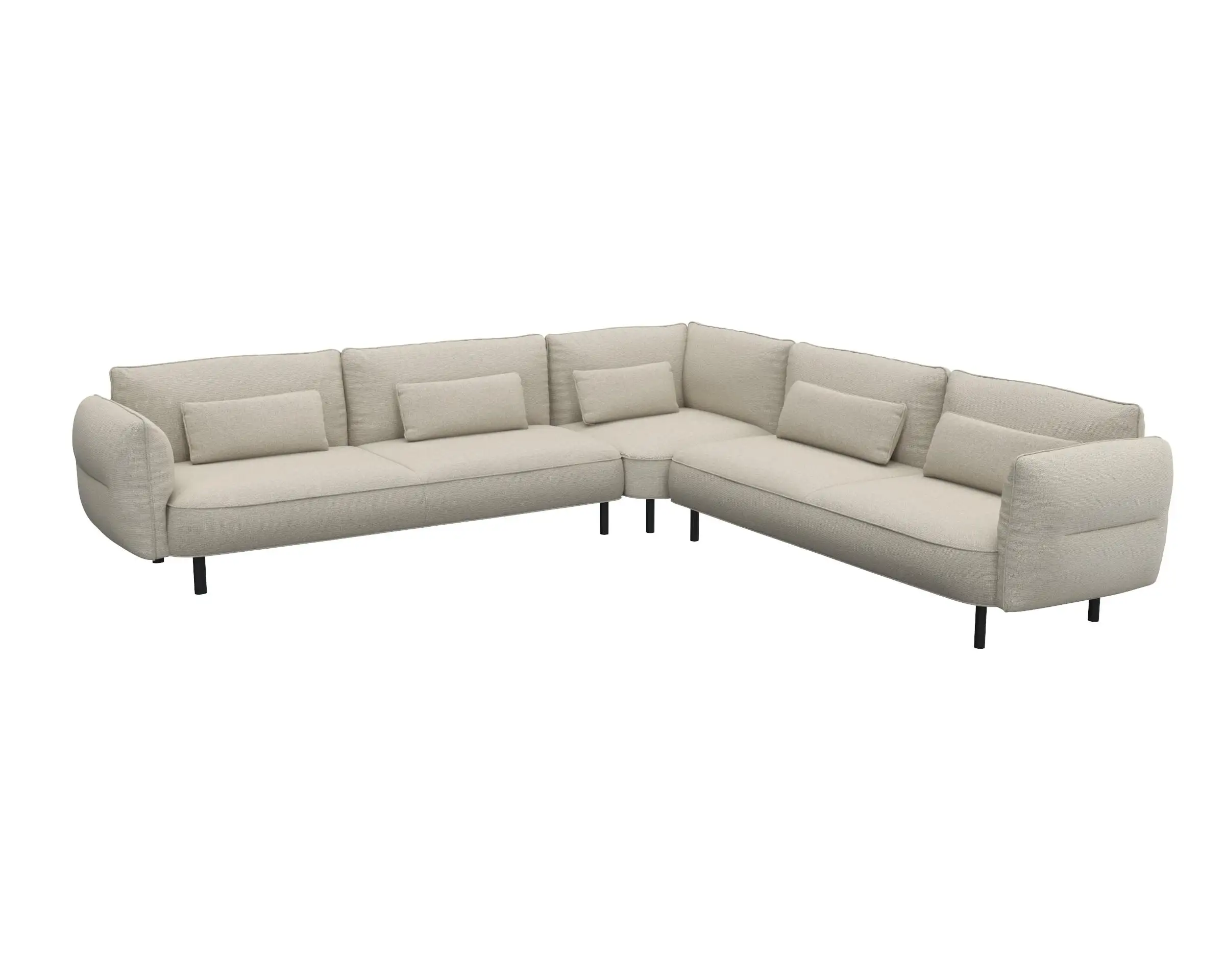 Flexlux 3 Sitzer Eckcouch Bild 2