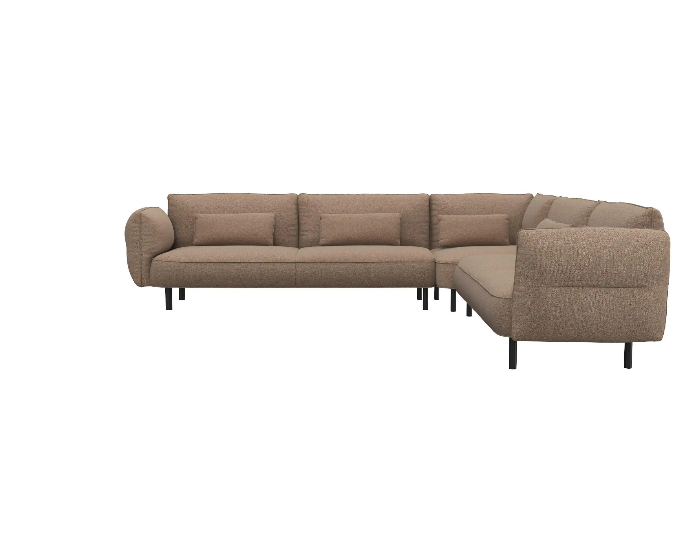 Flexlux 3 Sitzer Eckcouch Bild 1