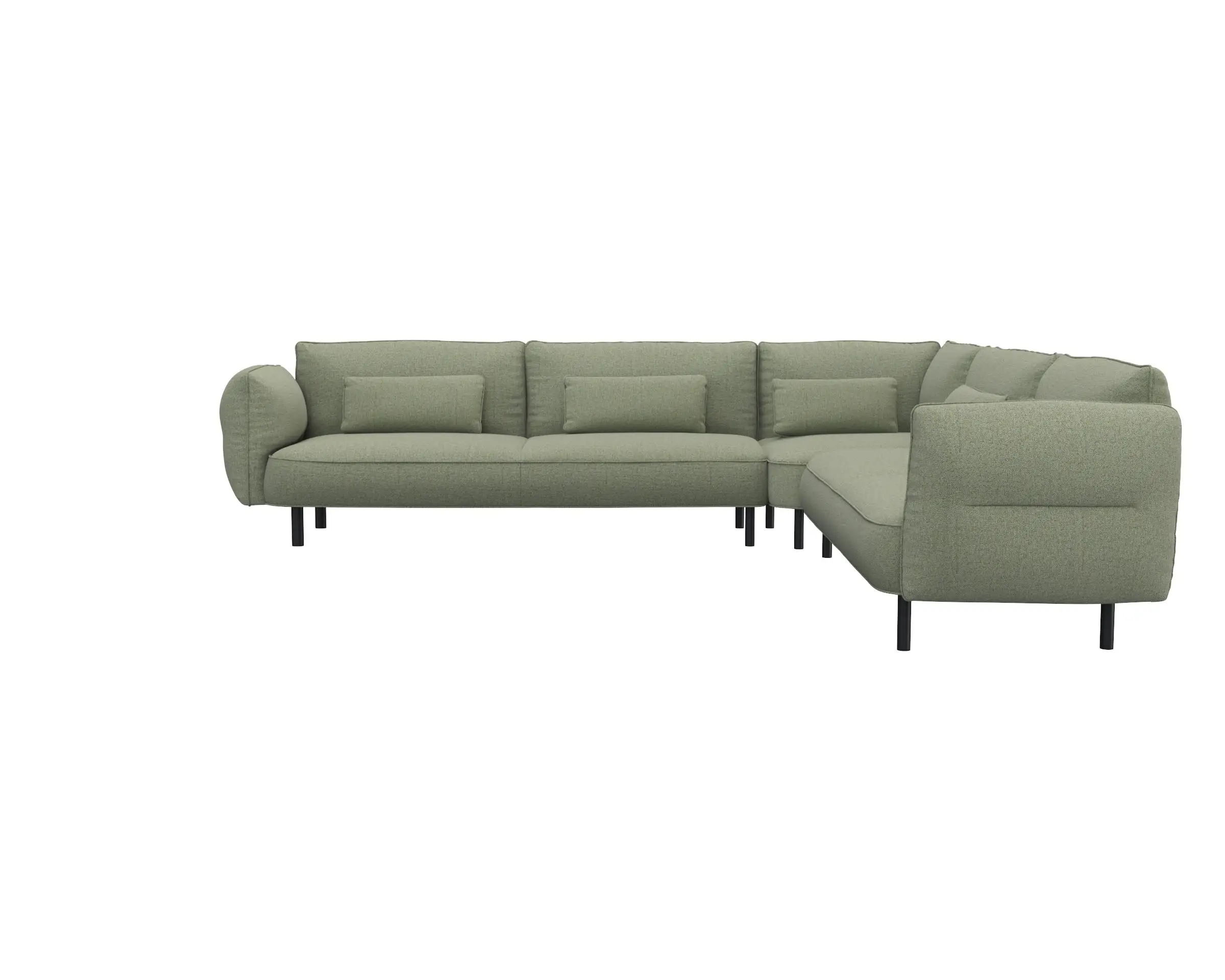 Flexlux 3 Sitzer Eckcouch Bild 1