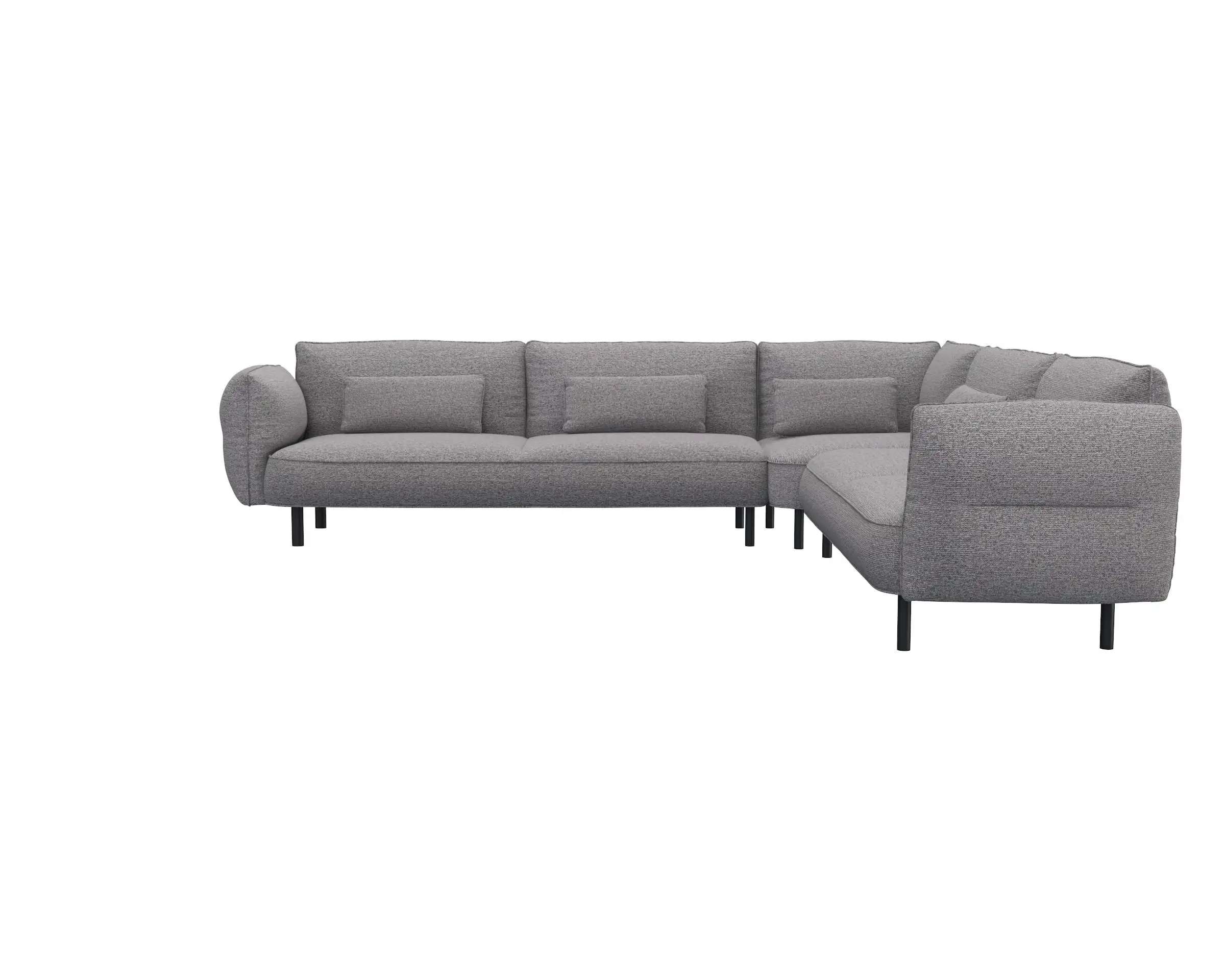 Flexlux 3 Sitzer Eckcouch Bild 1