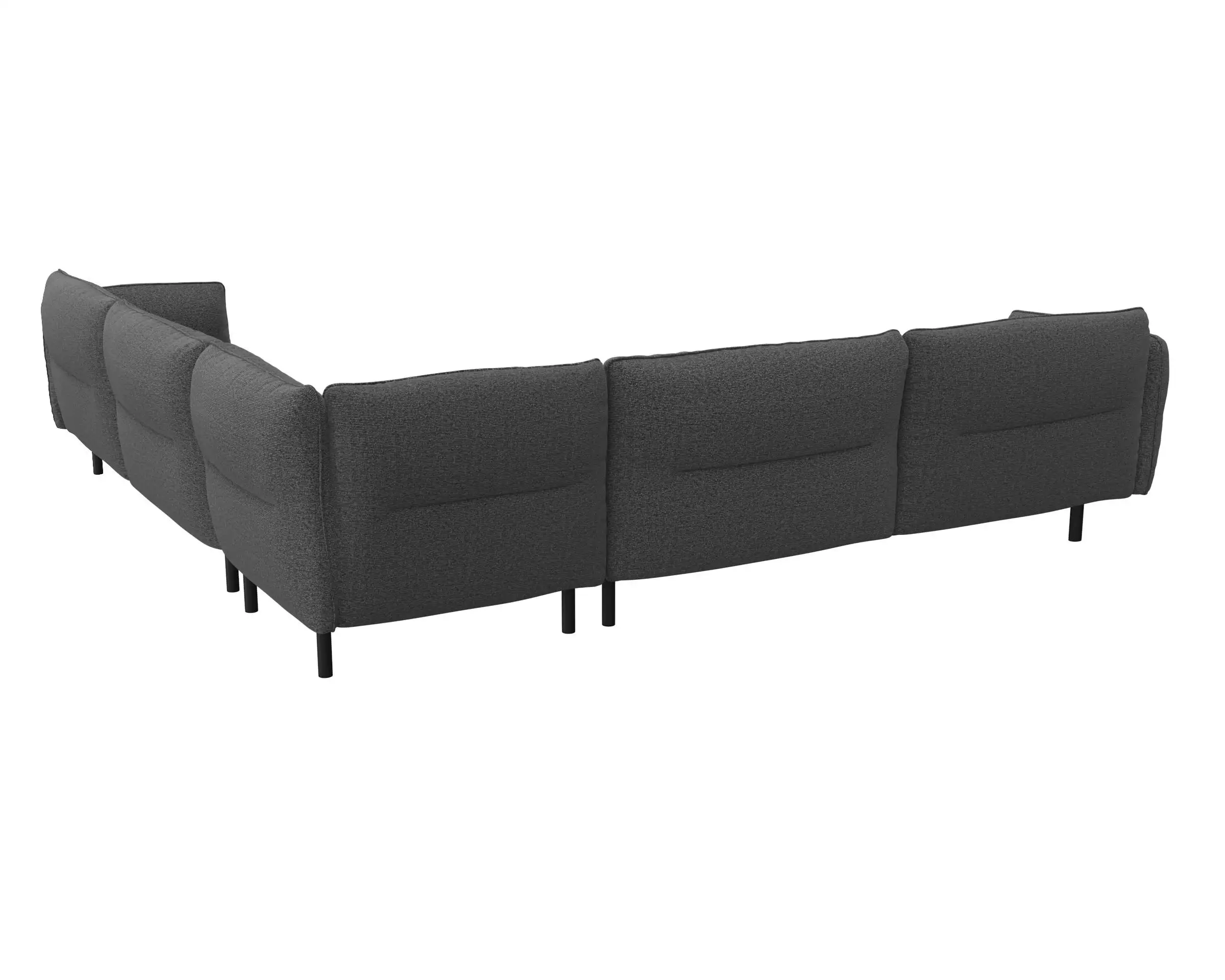 Flexlux 3 Sitzer Eckcouch Bild 3