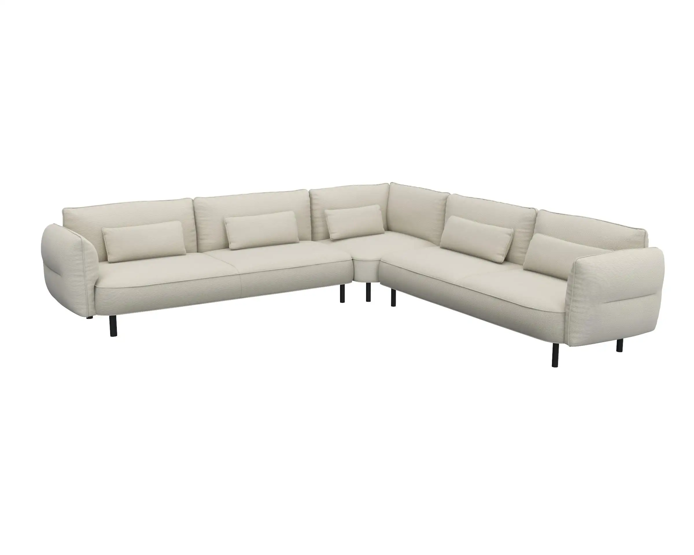 Flexlux 3 Sitzer Eckcouch Bild 2