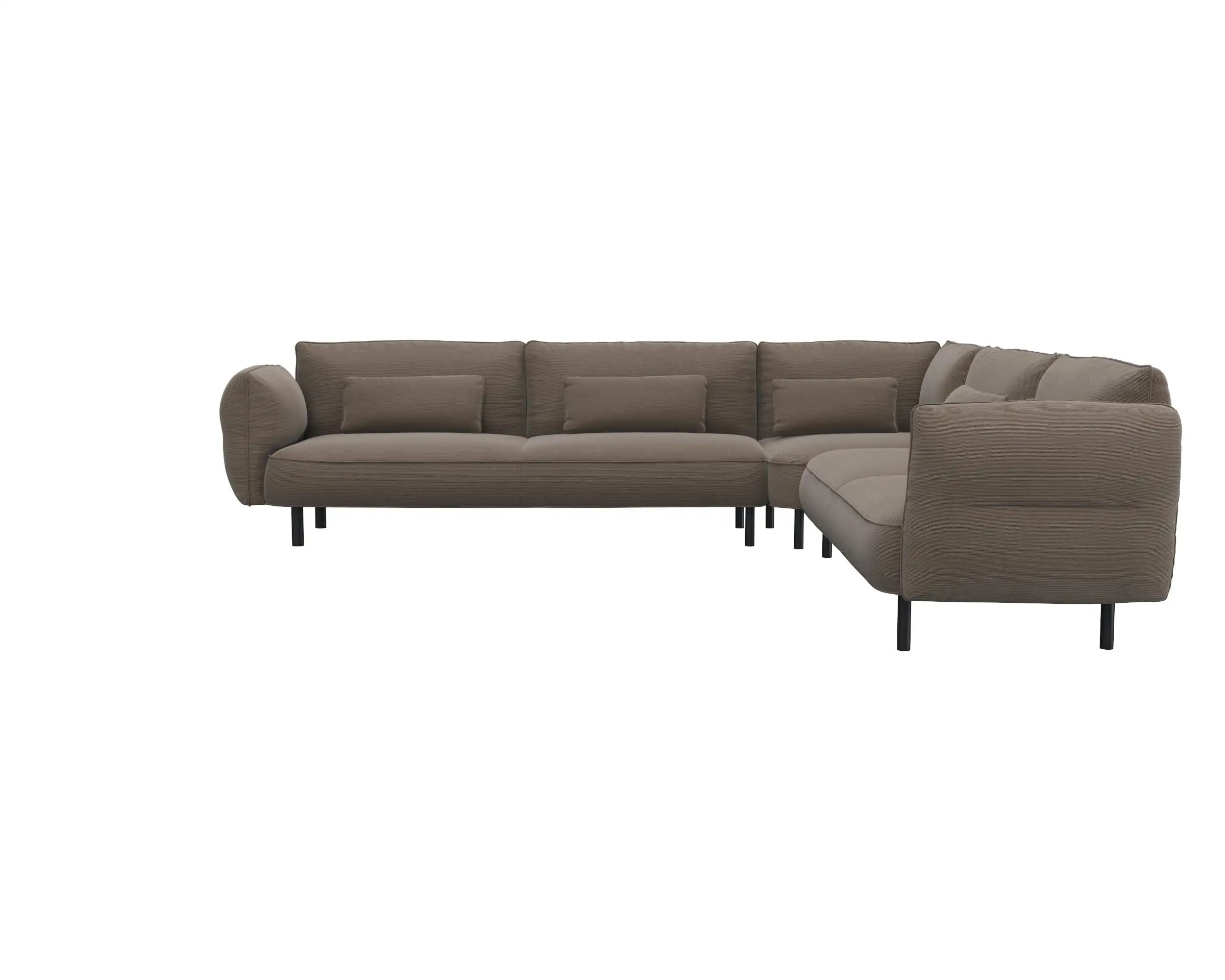 Flexlux 3 Sitzer Eckcouch Bild 1