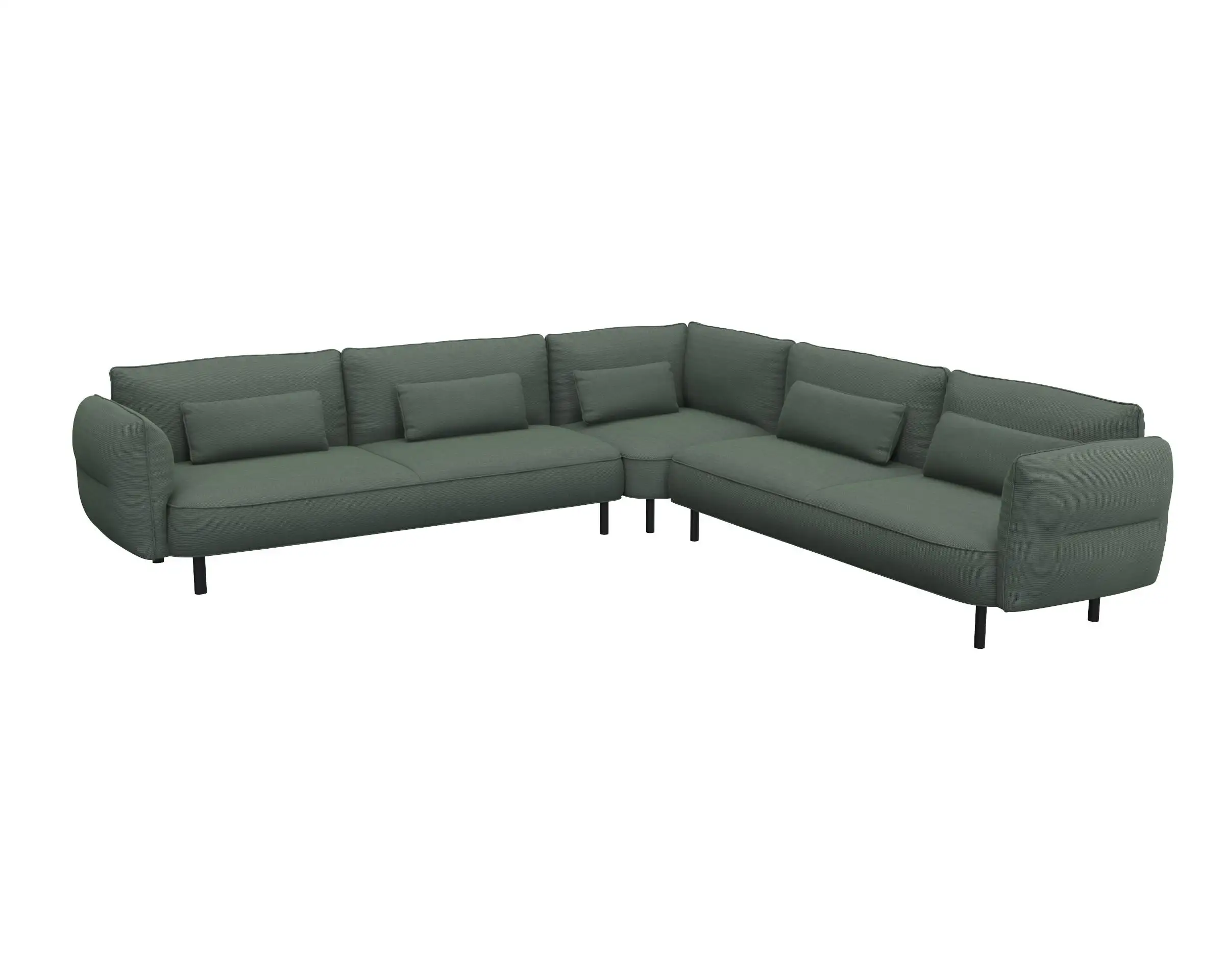 Flexlux 3 Sitzer Eckcouch Bild 2