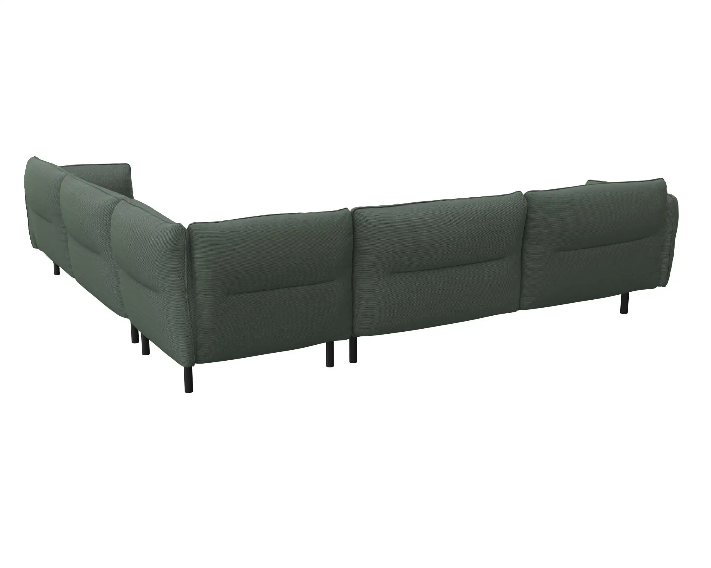 Flexlux 3 Sitzer Eckcouch Bild 3