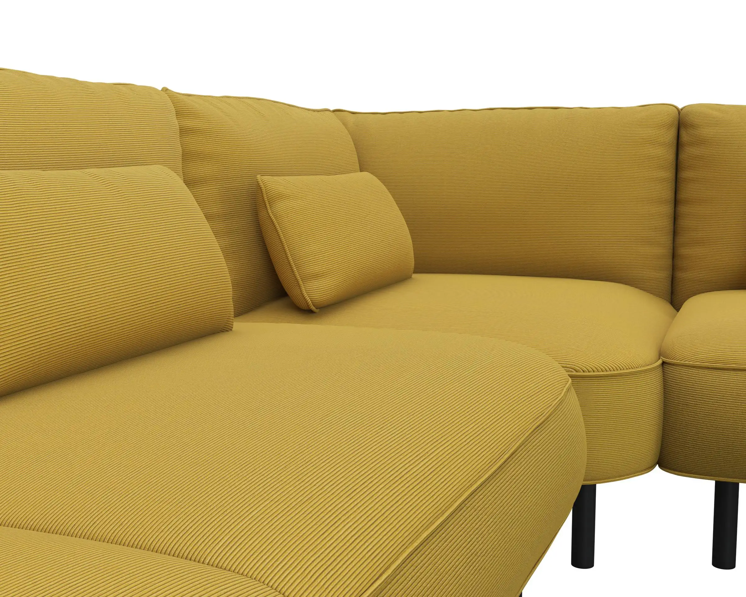 Flexlux 3 Sitzer Eckcouch Bild 4