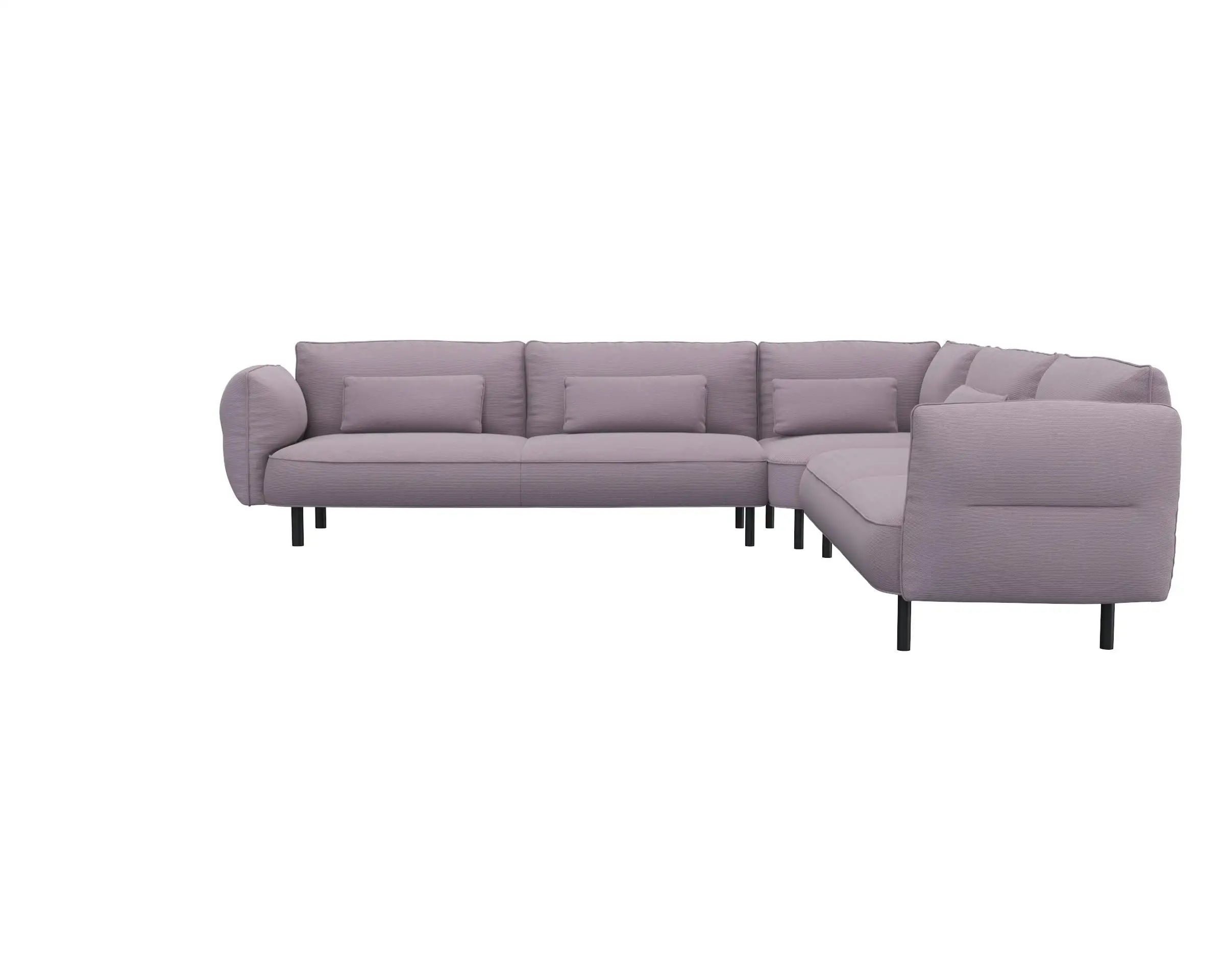 Flexlux 3 Sitzer Eckcouch Bild 1