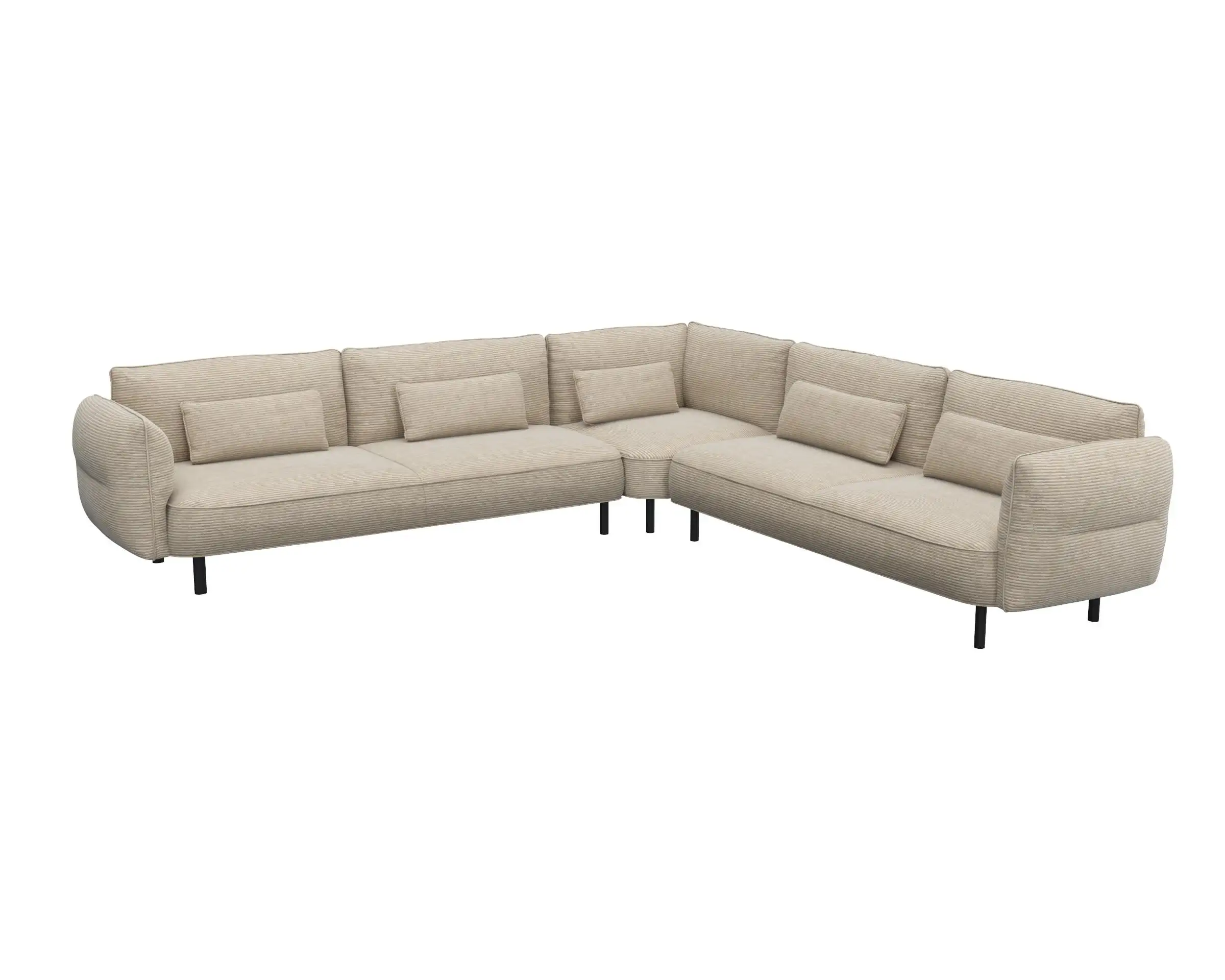Flexlux 3 Sitzer Eckcouch Bild 2
