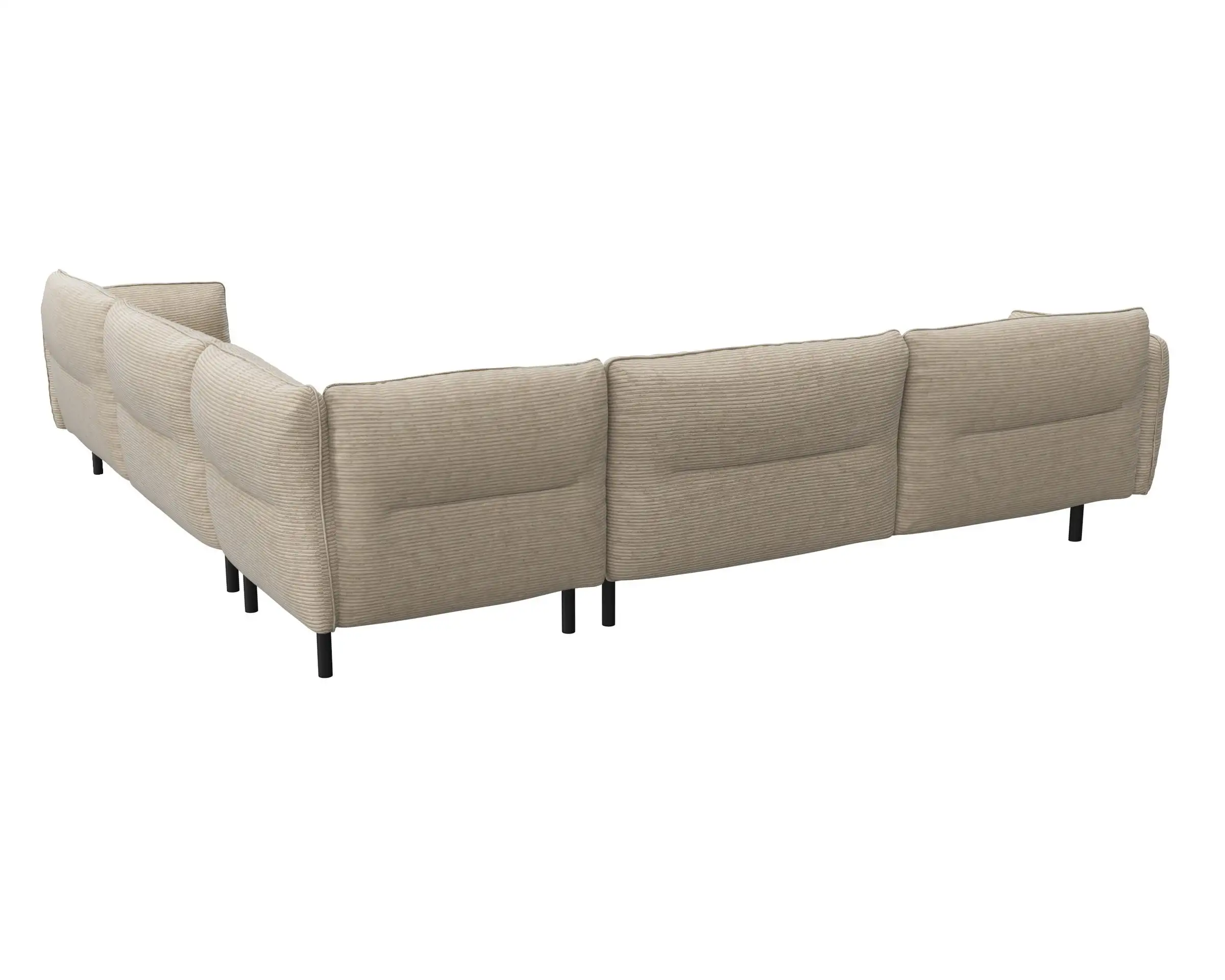 Flexlux 3 Sitzer Eckcouch Bild 3