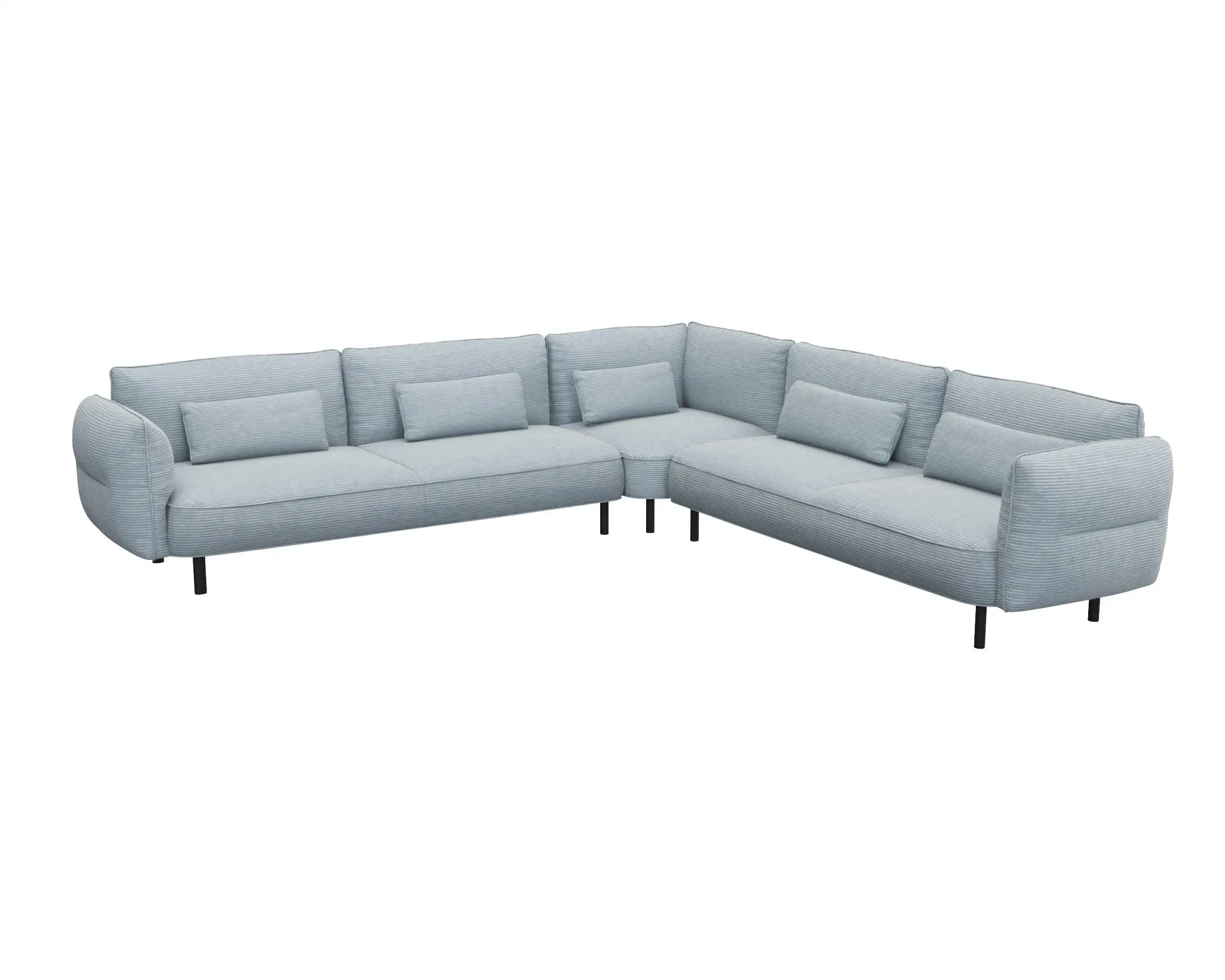 Flexlux 3 Sitzer Eckcouch Bild 2