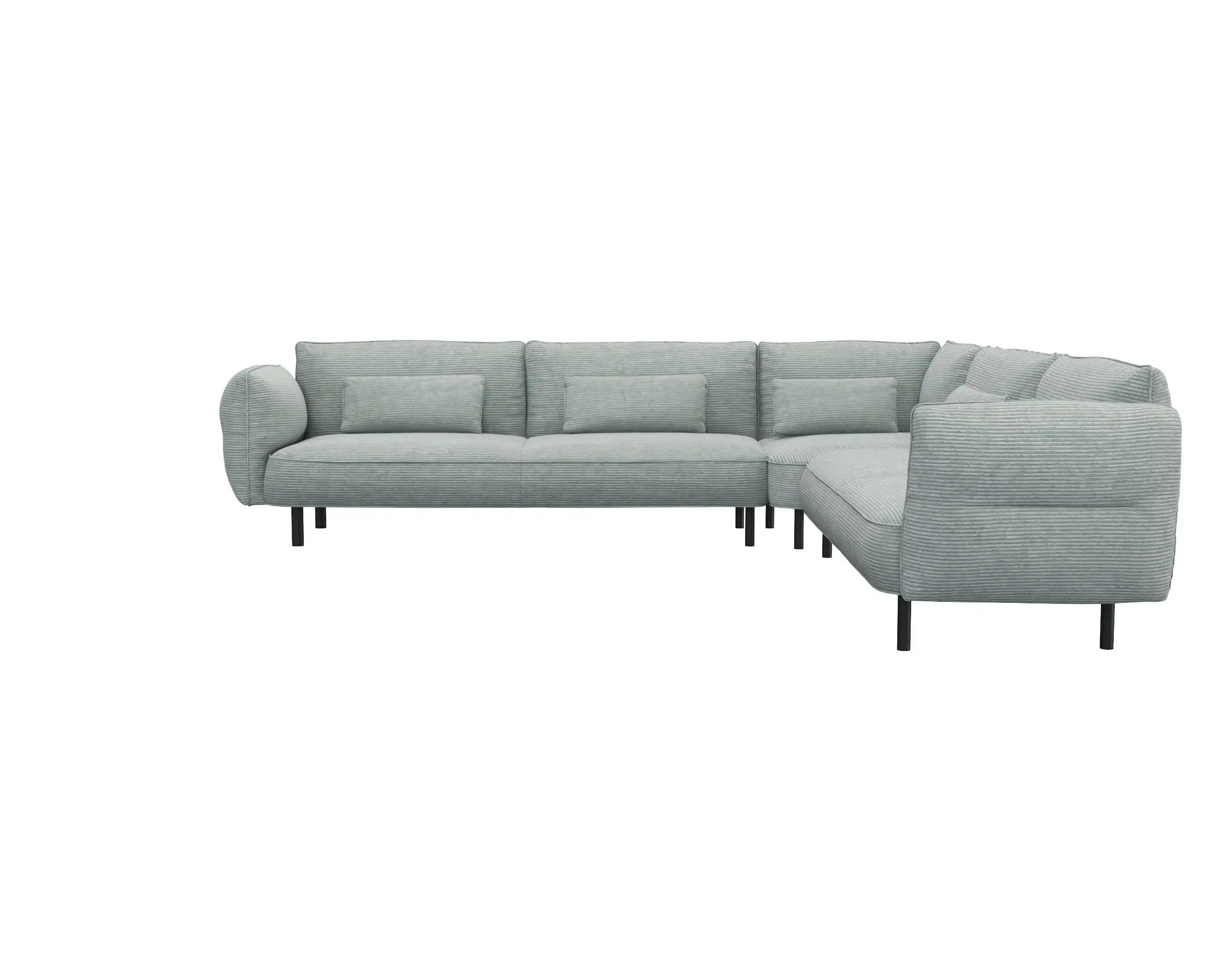 Flexlux 3 Sitzer Eckcouch Bild 1