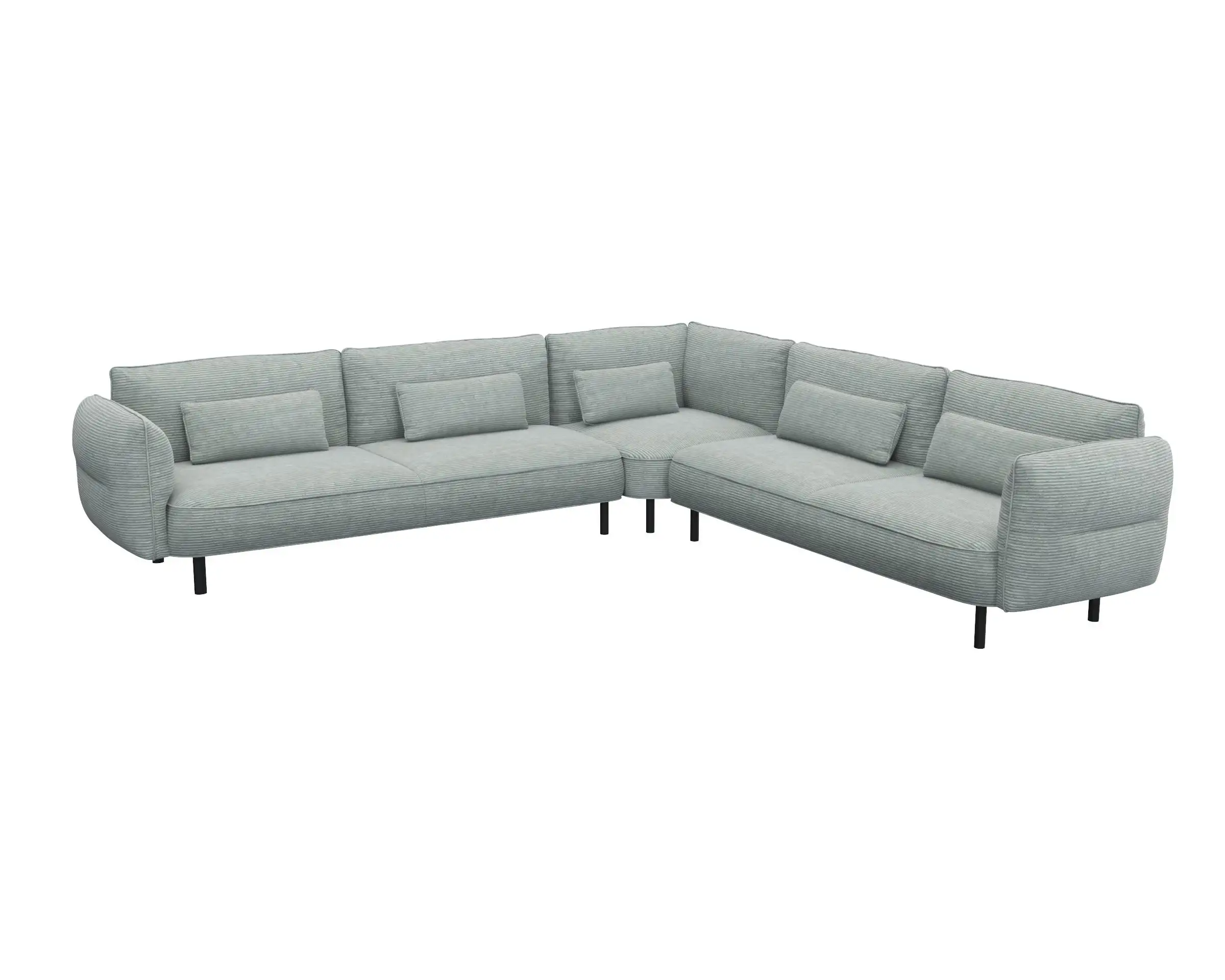 Flexlux 3 Sitzer Eckcouch Bild 2