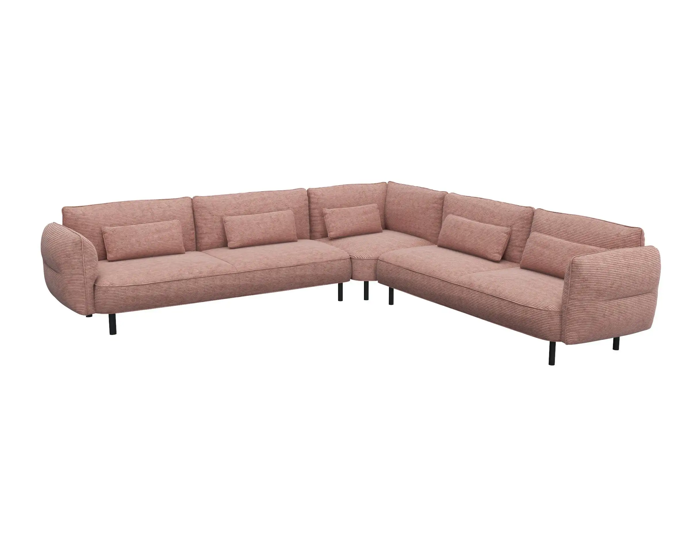 Flexlux 3 Sitzer Eckcouch Bild 2