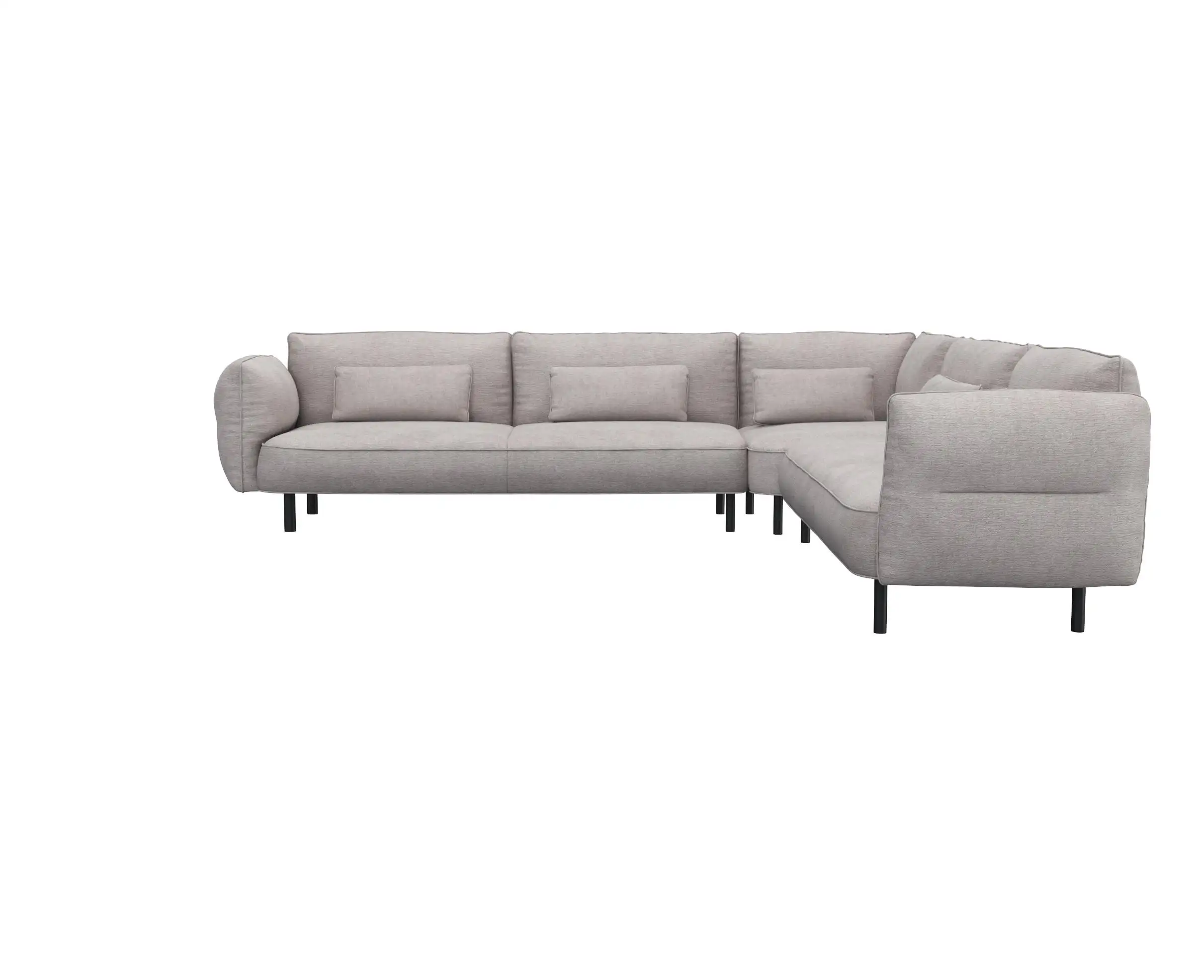 Flexlux 3 Sitzer Eckcouch Bild 1