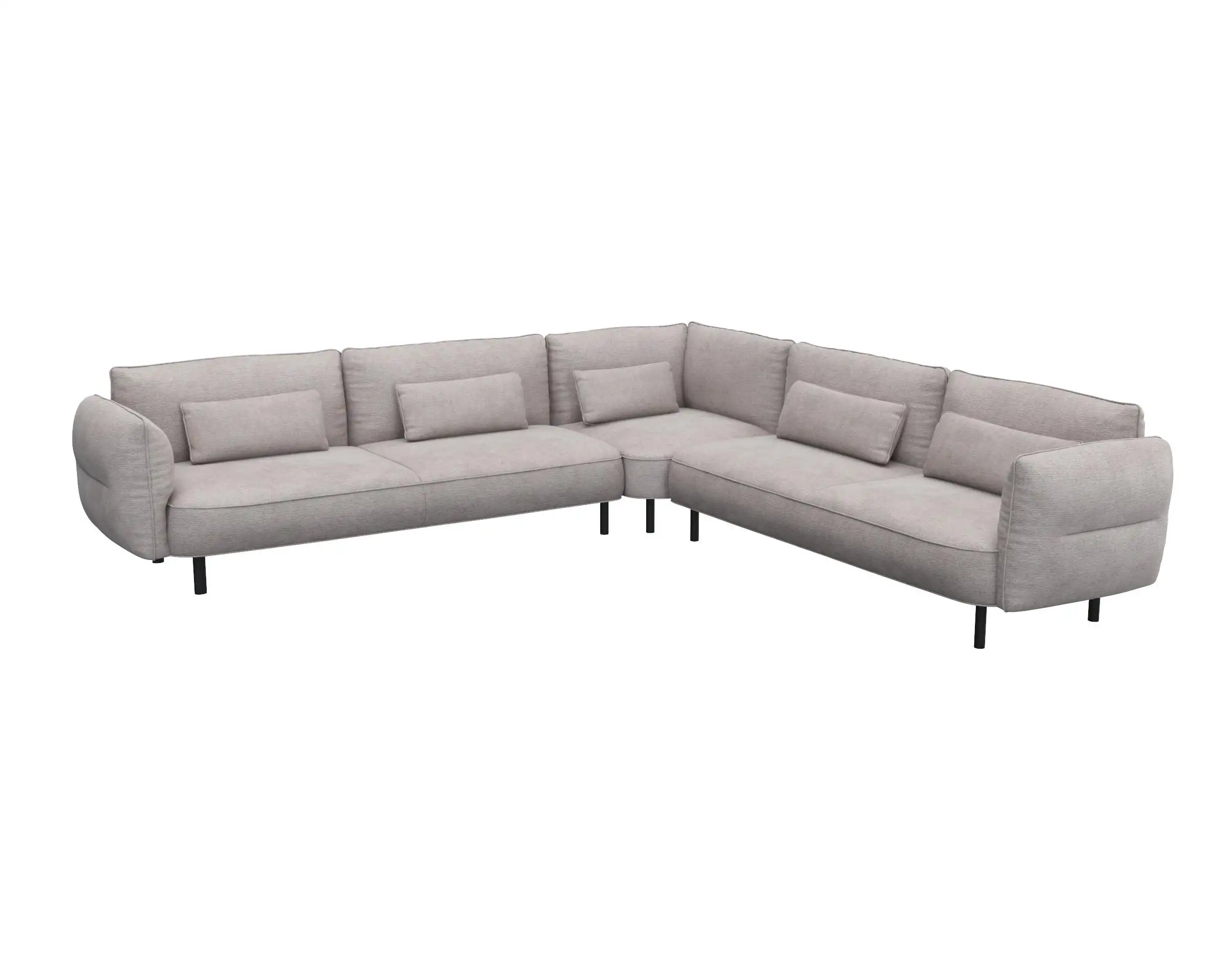 Flexlux 3 Sitzer Eckcouch Bild 2