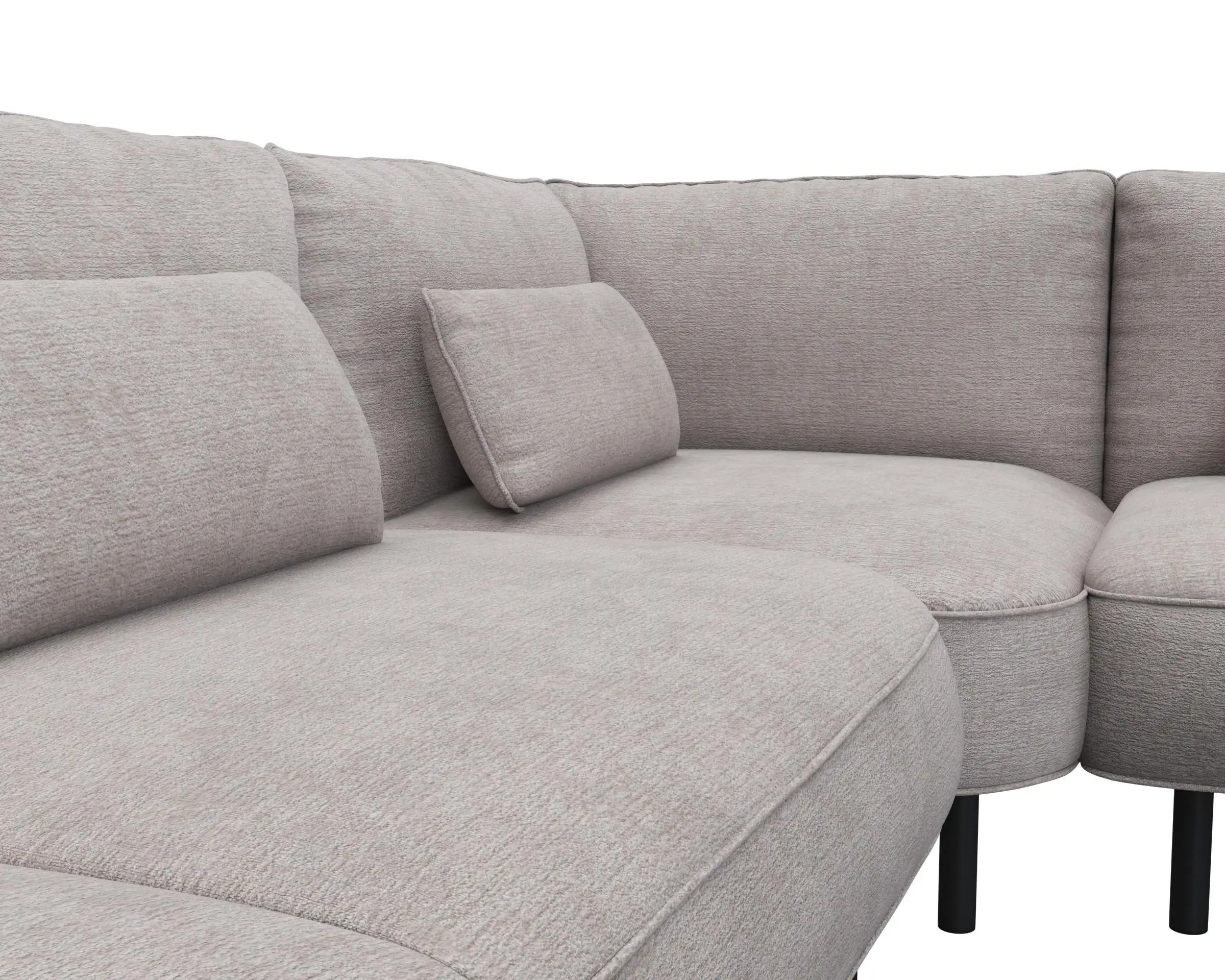 Flexlux 3 Sitzer Eckcouch Bild 4