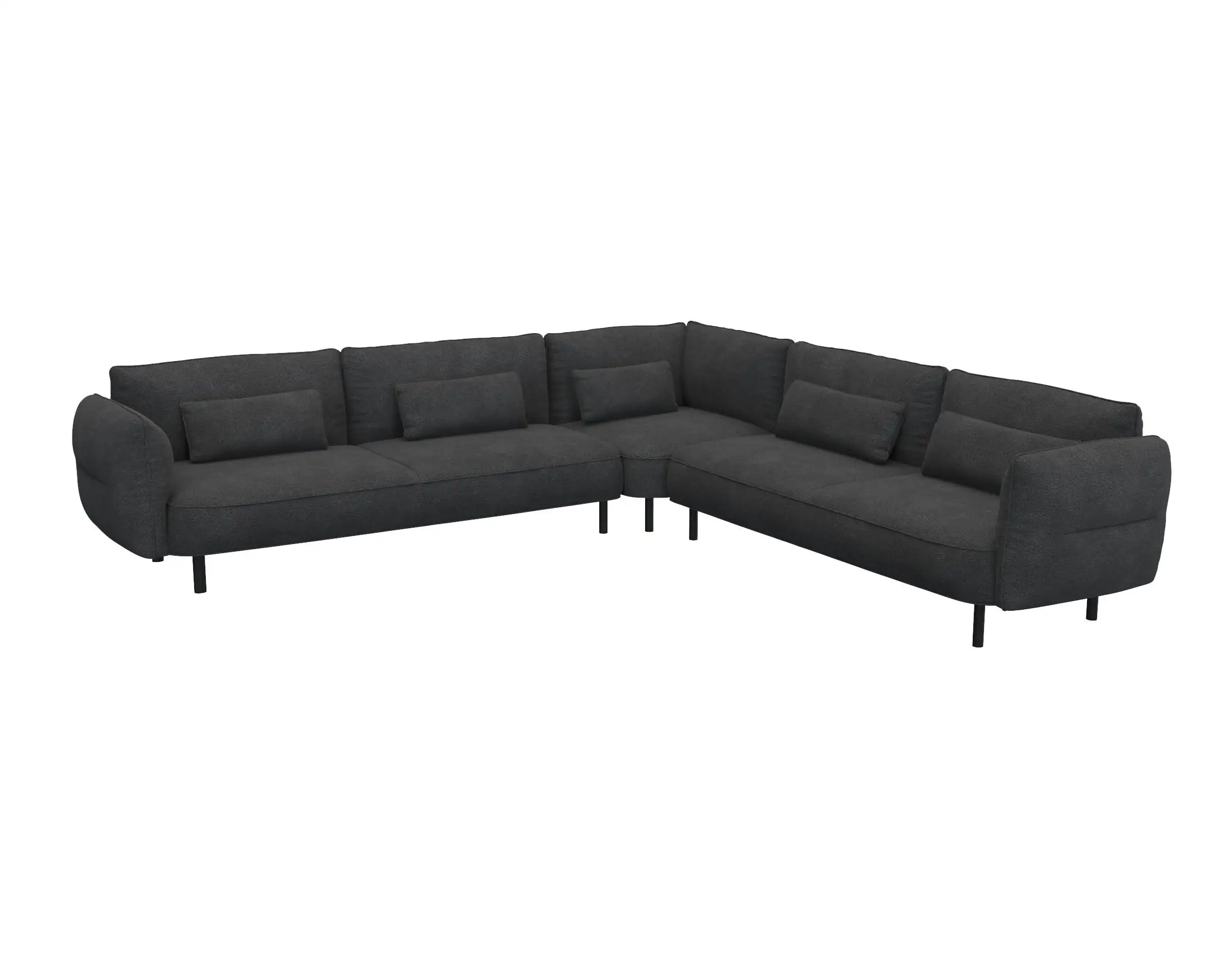 Flexlux 3 Sitzer Eckcouch Bild 2