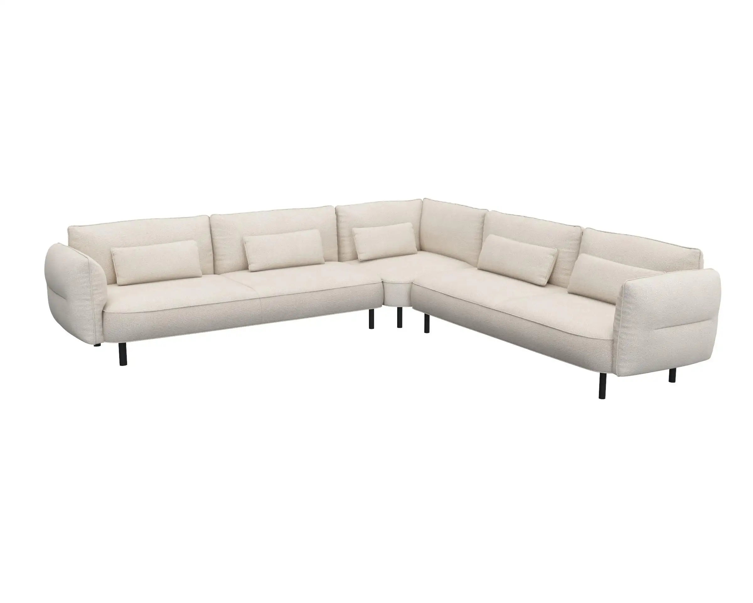Flexlux 3 Sitzer Eckcouch Bild 2