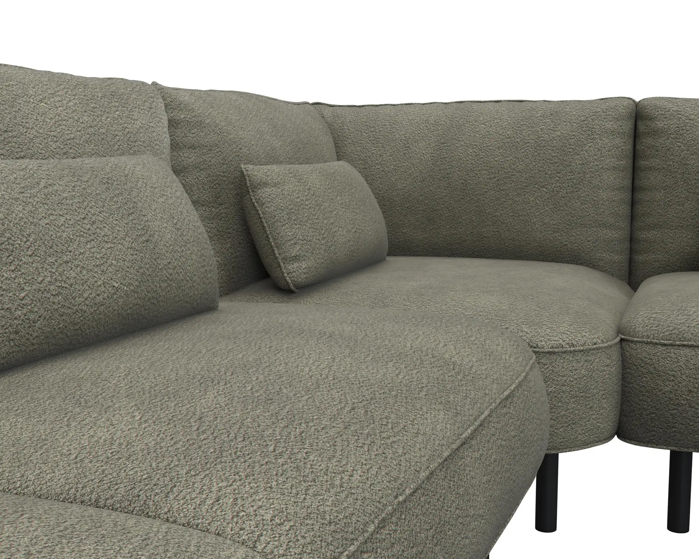 Flexlux 3 Sitzer Eckcouch Bild 4