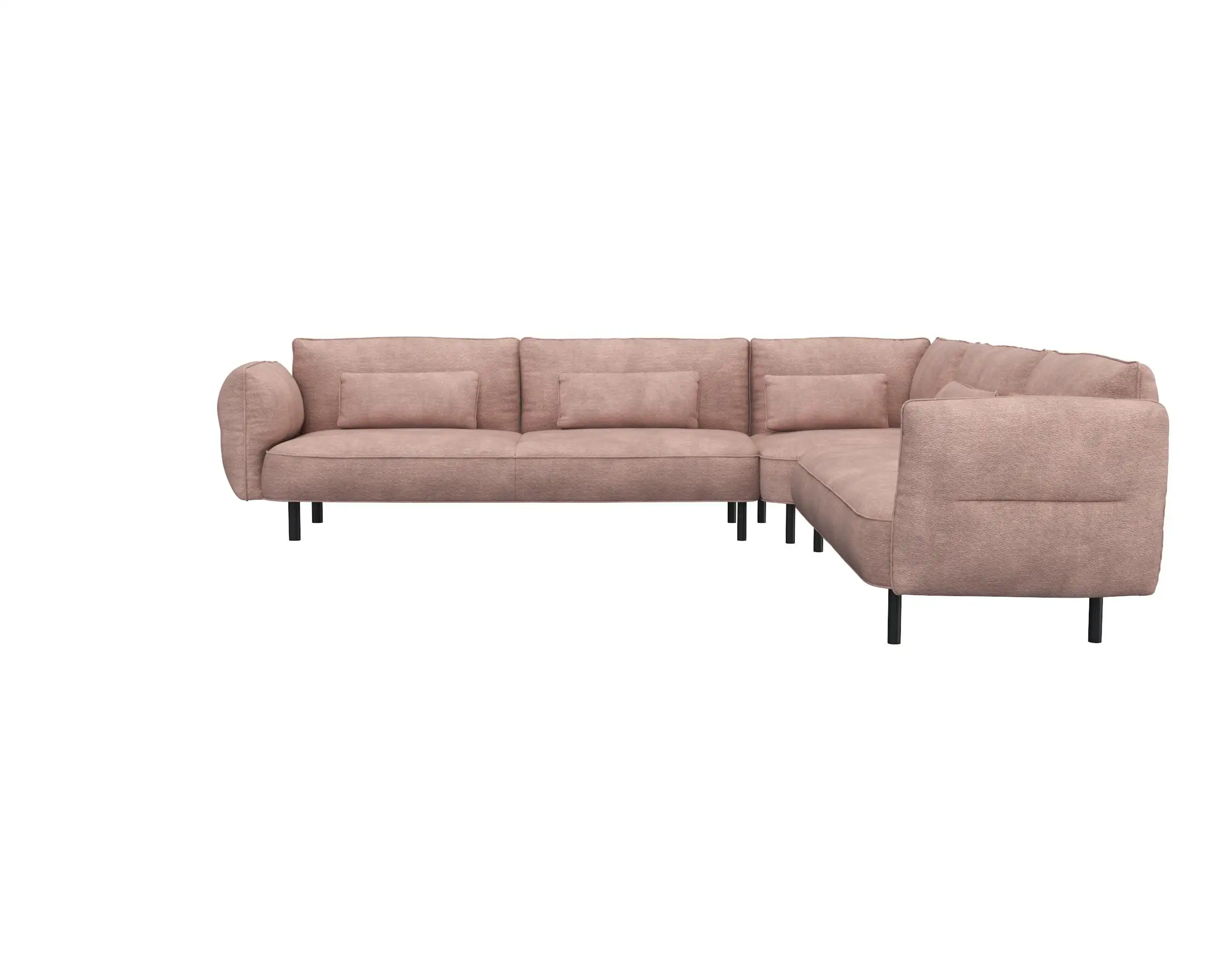 Flexlux 3 Sitzer Eckcouch Bild 1