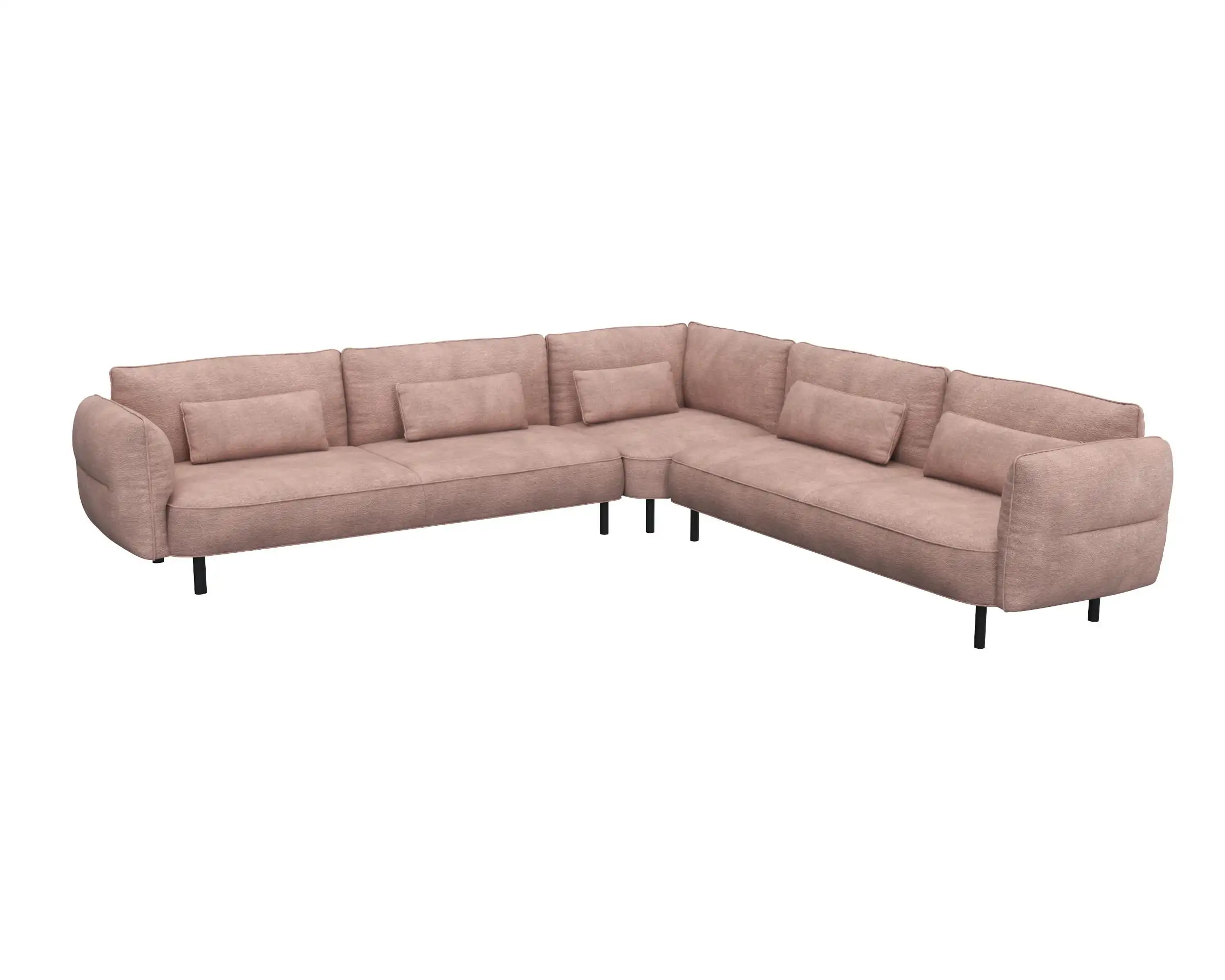 Flexlux 3 Sitzer Eckcouch Bild 2