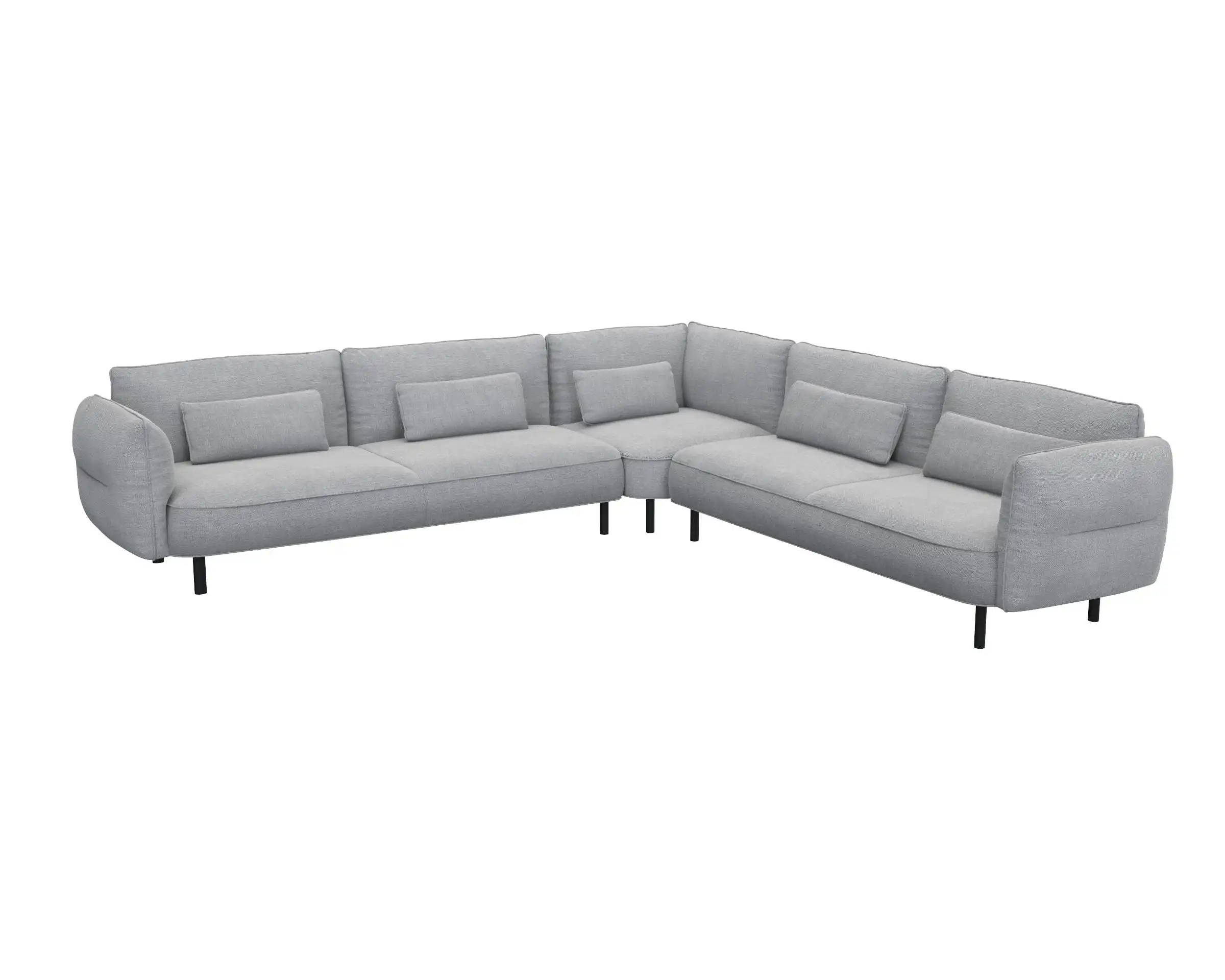 Flexlux 3 Sitzer Eckcouch Bild 2