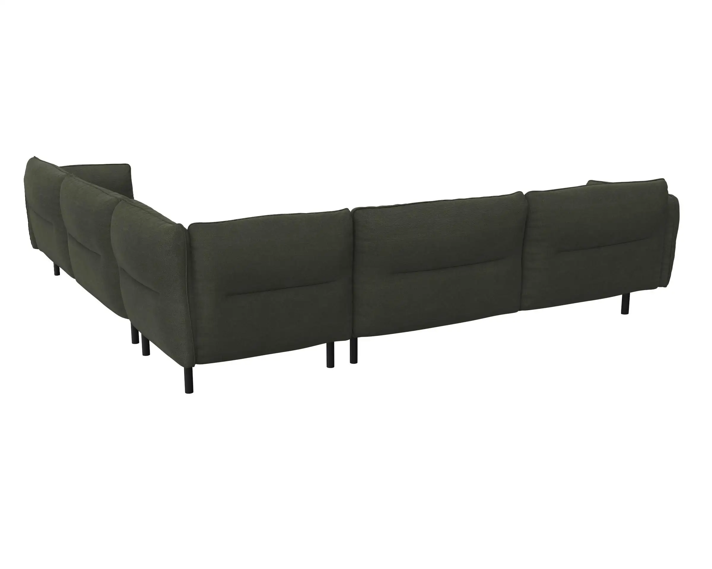 Flexlux 3 Sitzer Eckcouch Bild 3