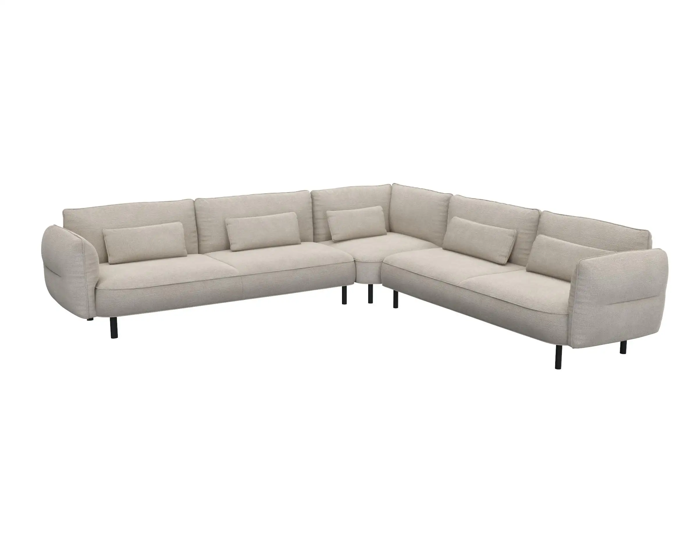 Flexlux 3 Sitzer Eckcouch Bild 2