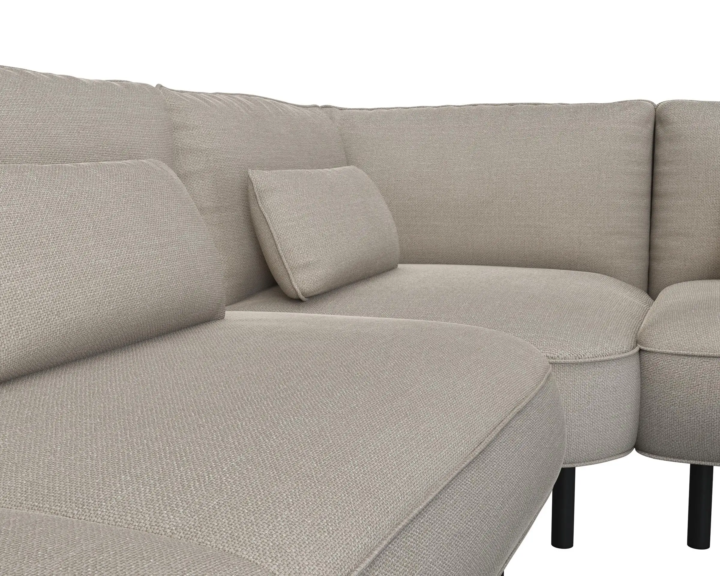 Flexlux 3 Sitzer Eckcouch Bild 4