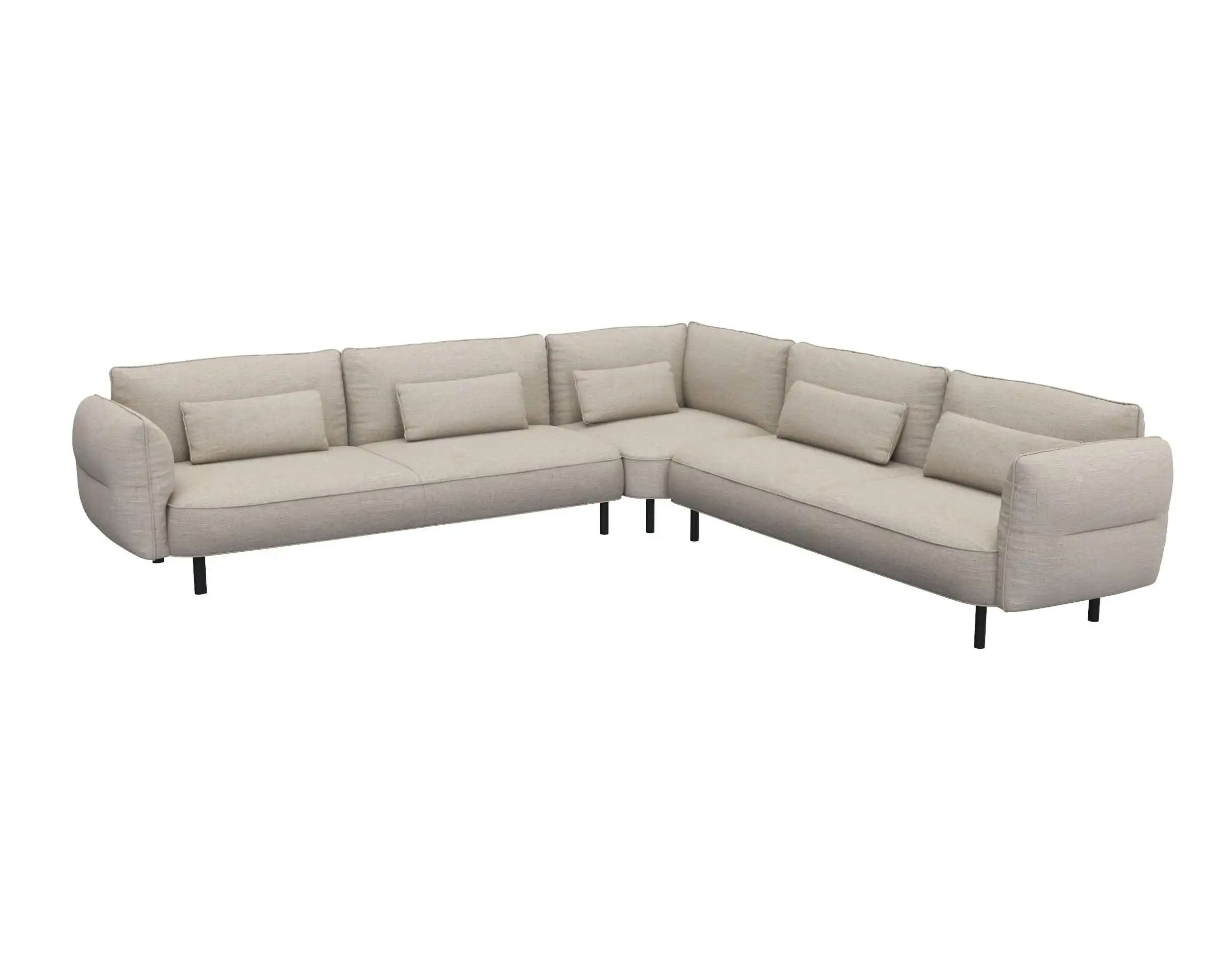 Flexlux 3 Sitzer Eckcouch Bild 2