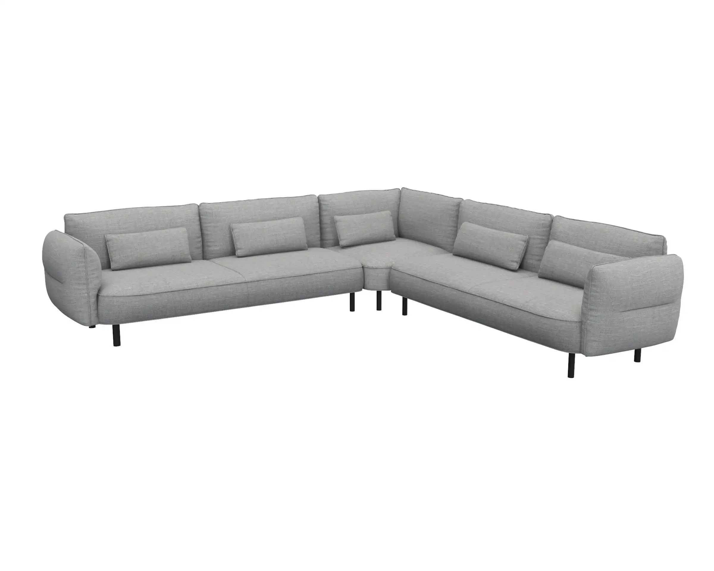 Flexlux 3 Sitzer Eckcouch Bild 2