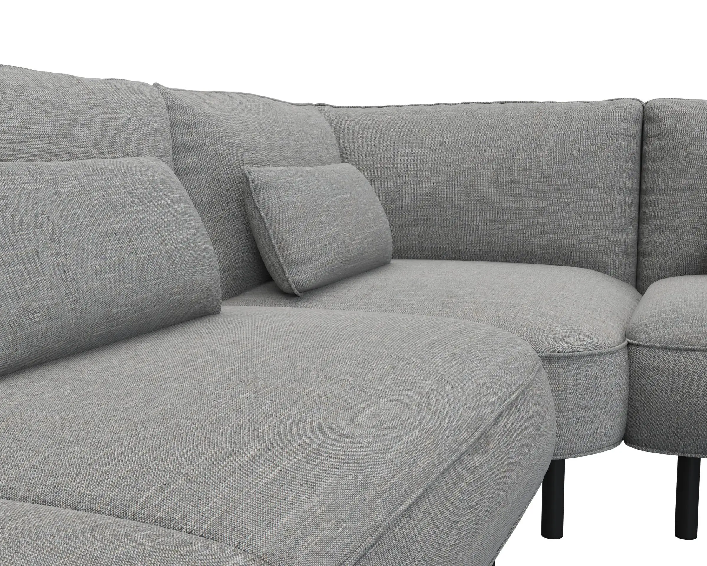 Flexlux 3 Sitzer Eckcouch Bild 4