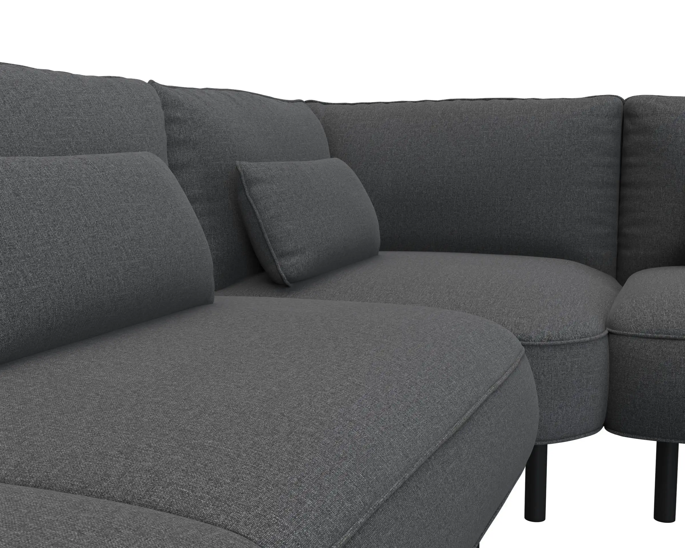 Flexlux 3 Sitzer Eckcouch Bild 4