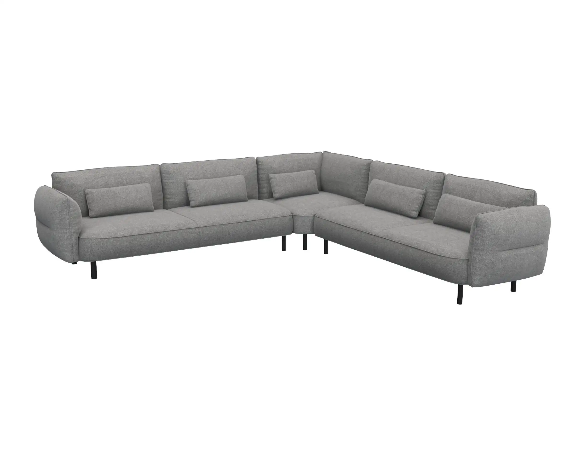 Flexlux 3 Sitzer Eckcouch Bild 2