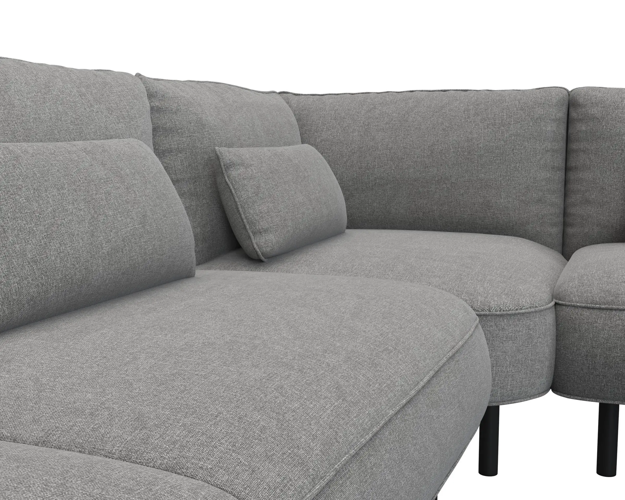 Flexlux 3 Sitzer Eckcouch Bild 4