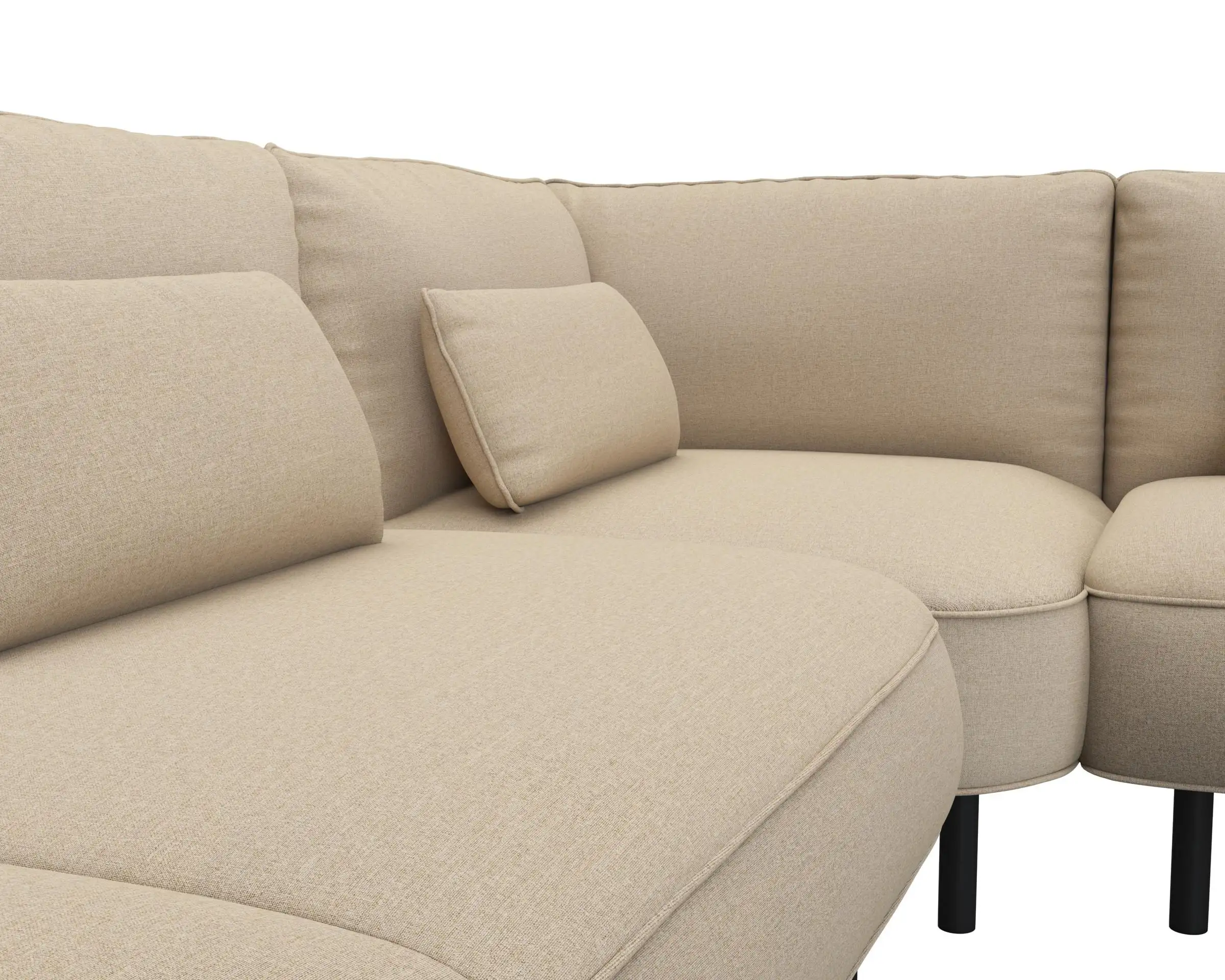 Flexlux 3 Sitzer Eckcouch Bild 4