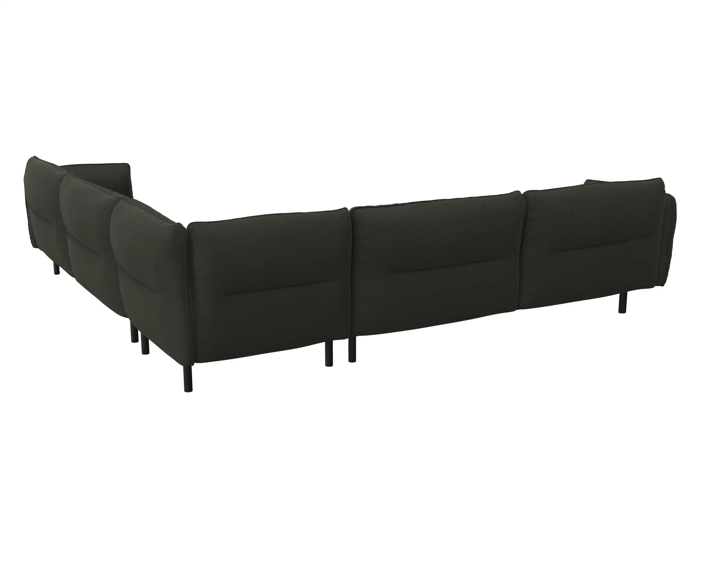 Flexlux 3 Sitzer Eckcouch Bild 3