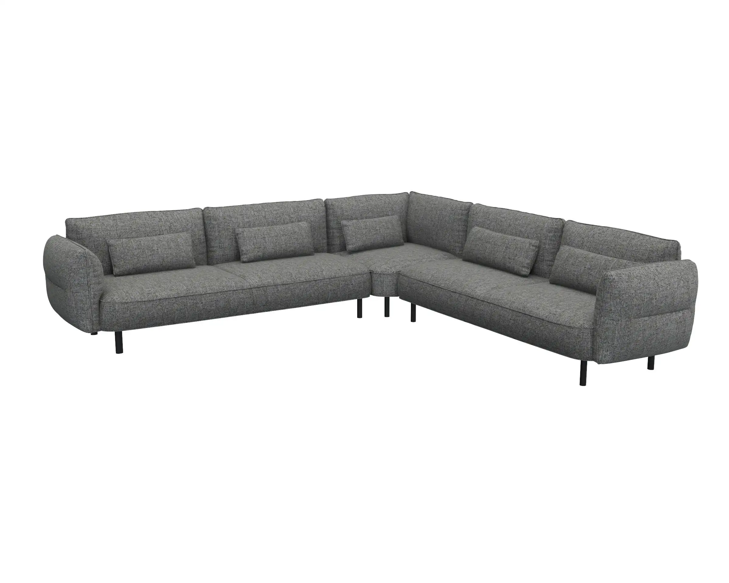 Flexlux 3 Sitzer Eckcouch Bild 2