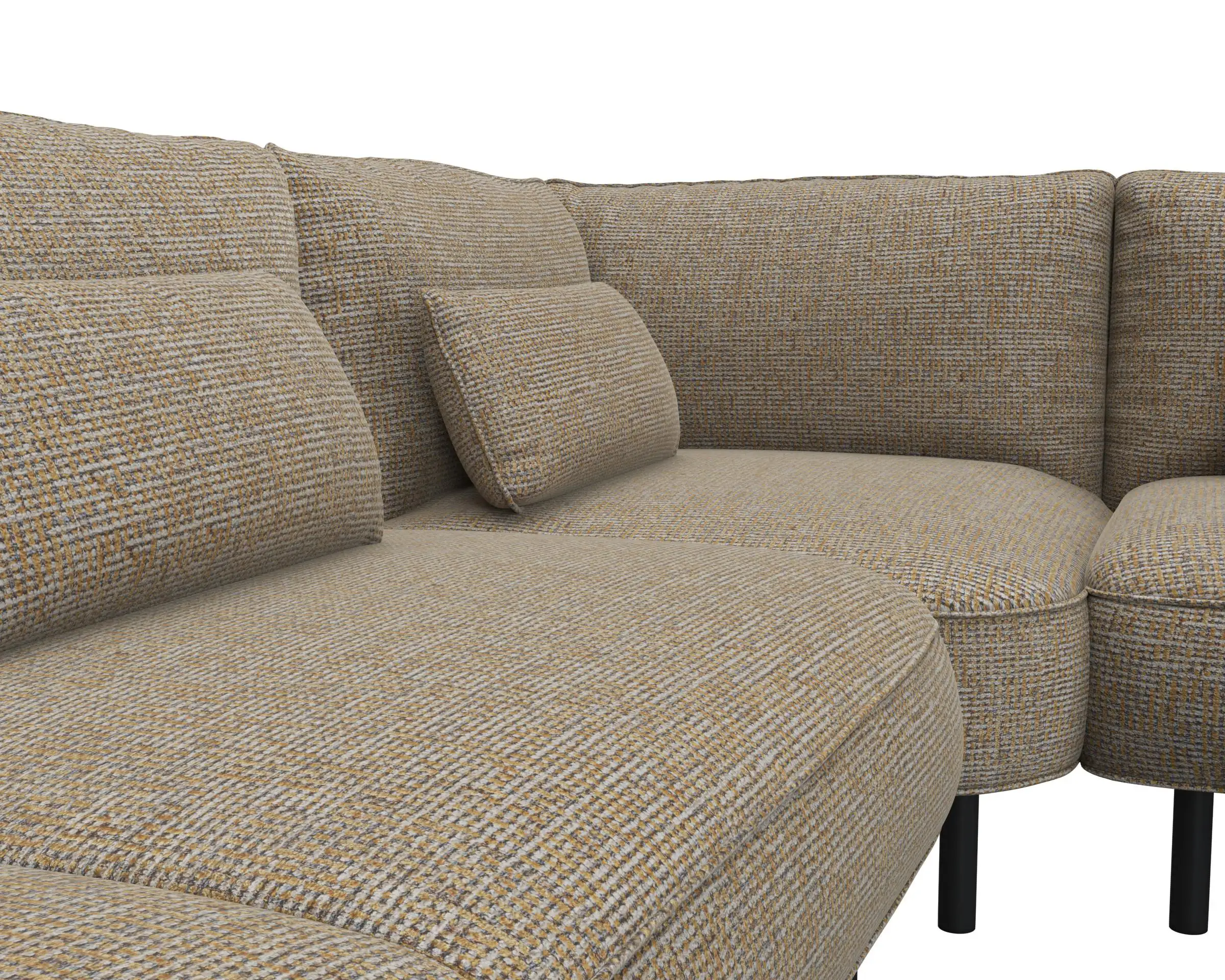 Flexlux 3 Sitzer Eckcouch Bild 4