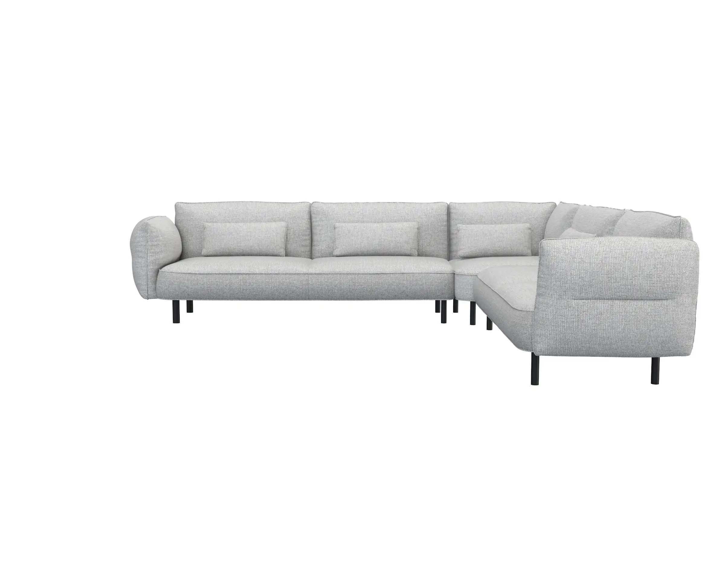 Flexlux 3 Sitzer Eckcouch Bild 1