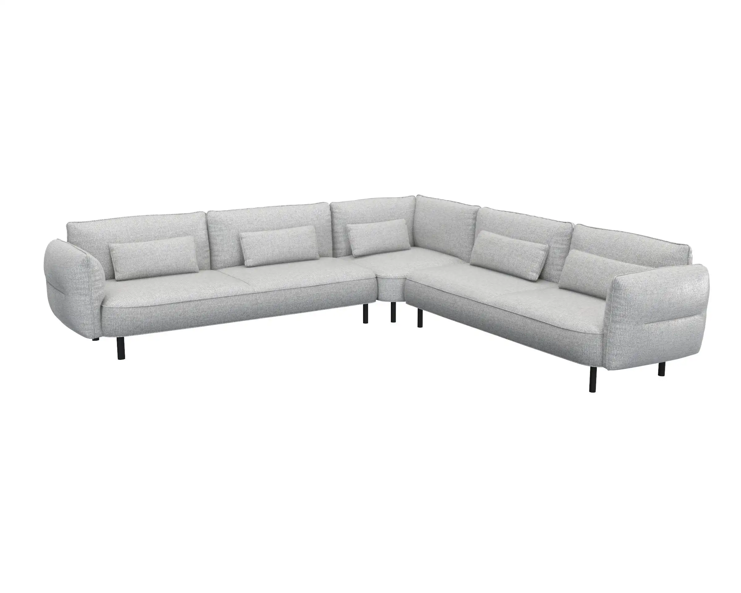 Flexlux 3 Sitzer Eckcouch Bild 2