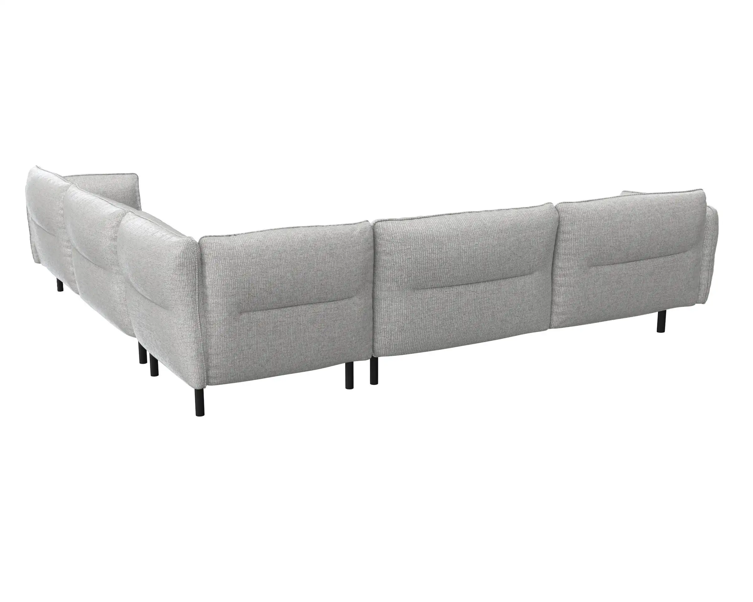 Flexlux 3 Sitzer Eckcouch Bild 3